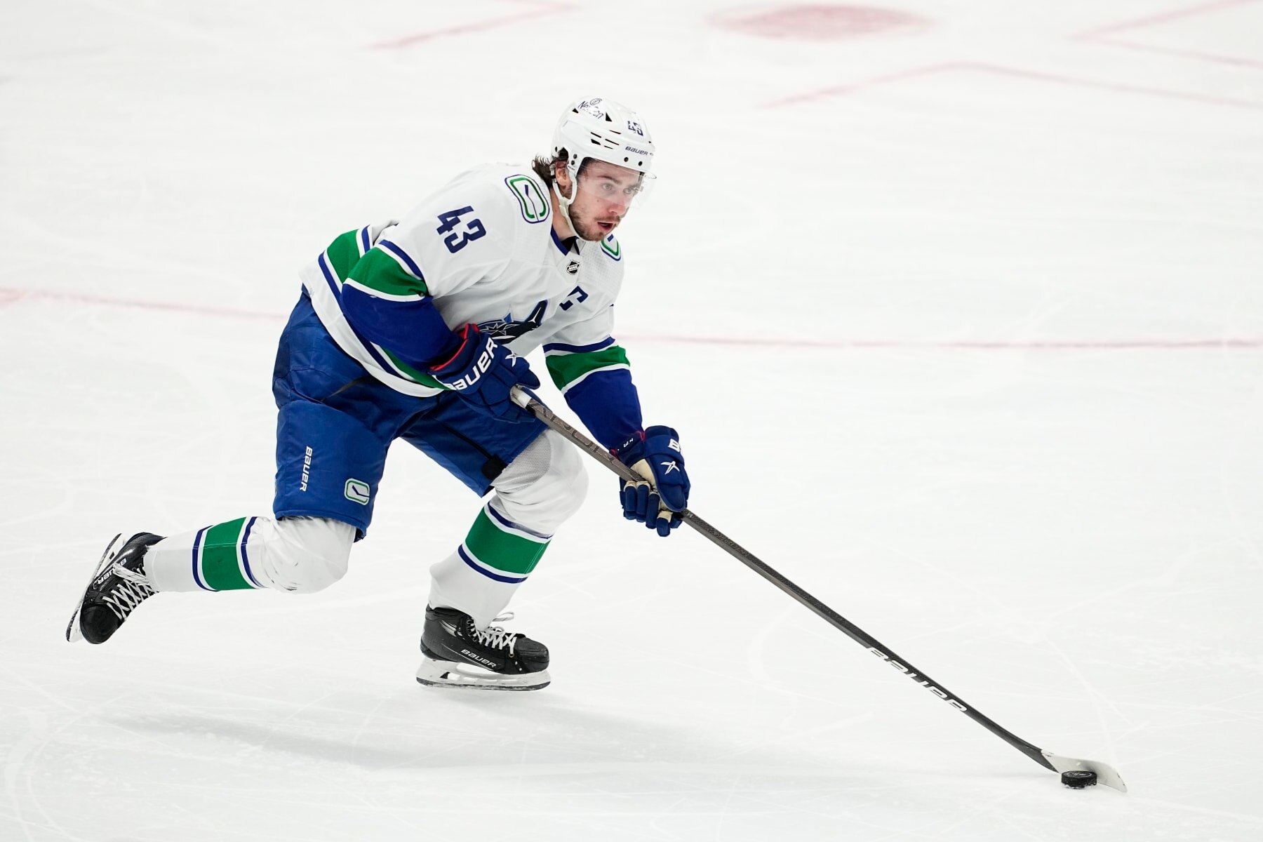 Quinn Hughes and the Canucks continue to set the pace in the Western Conference.
