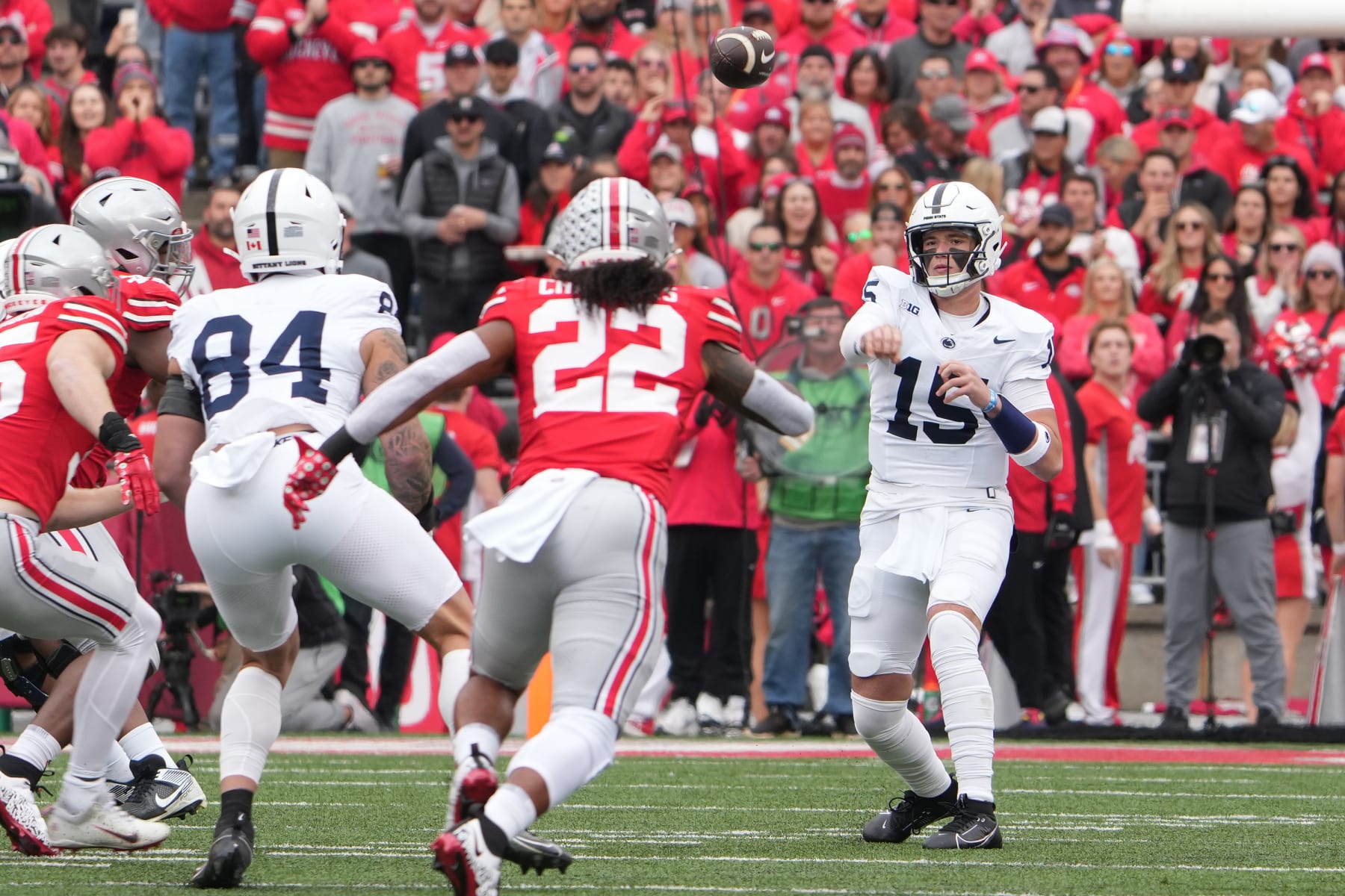 Penn State QB Drew Allar