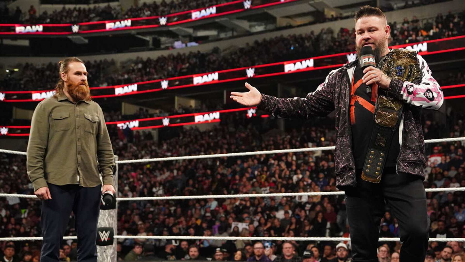 Kevin Owens delivered an impassioned request of Sami Zayn, putting Zayn in an awkward position come Royal Rumble.