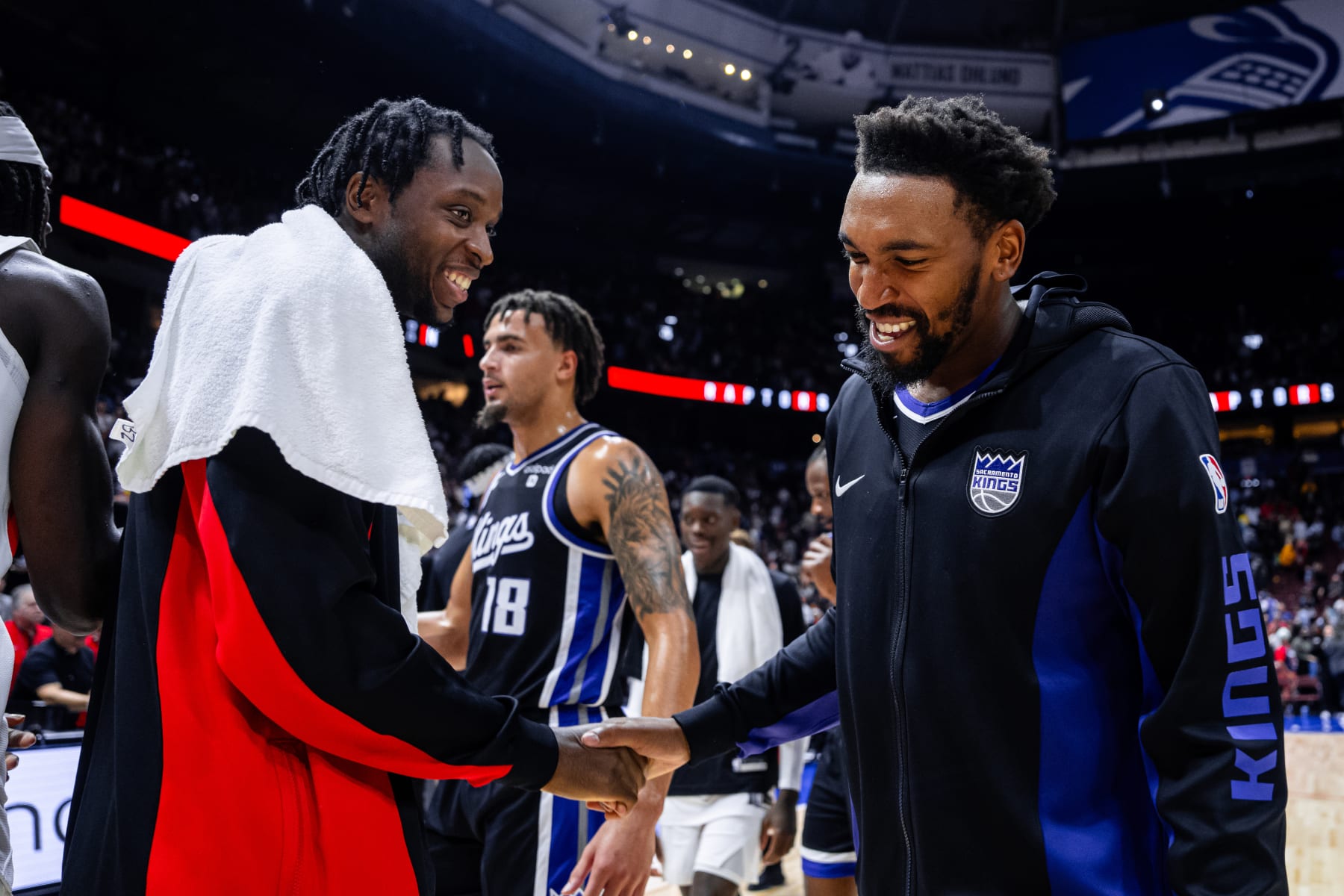OG Anunoby and Malik Monk
