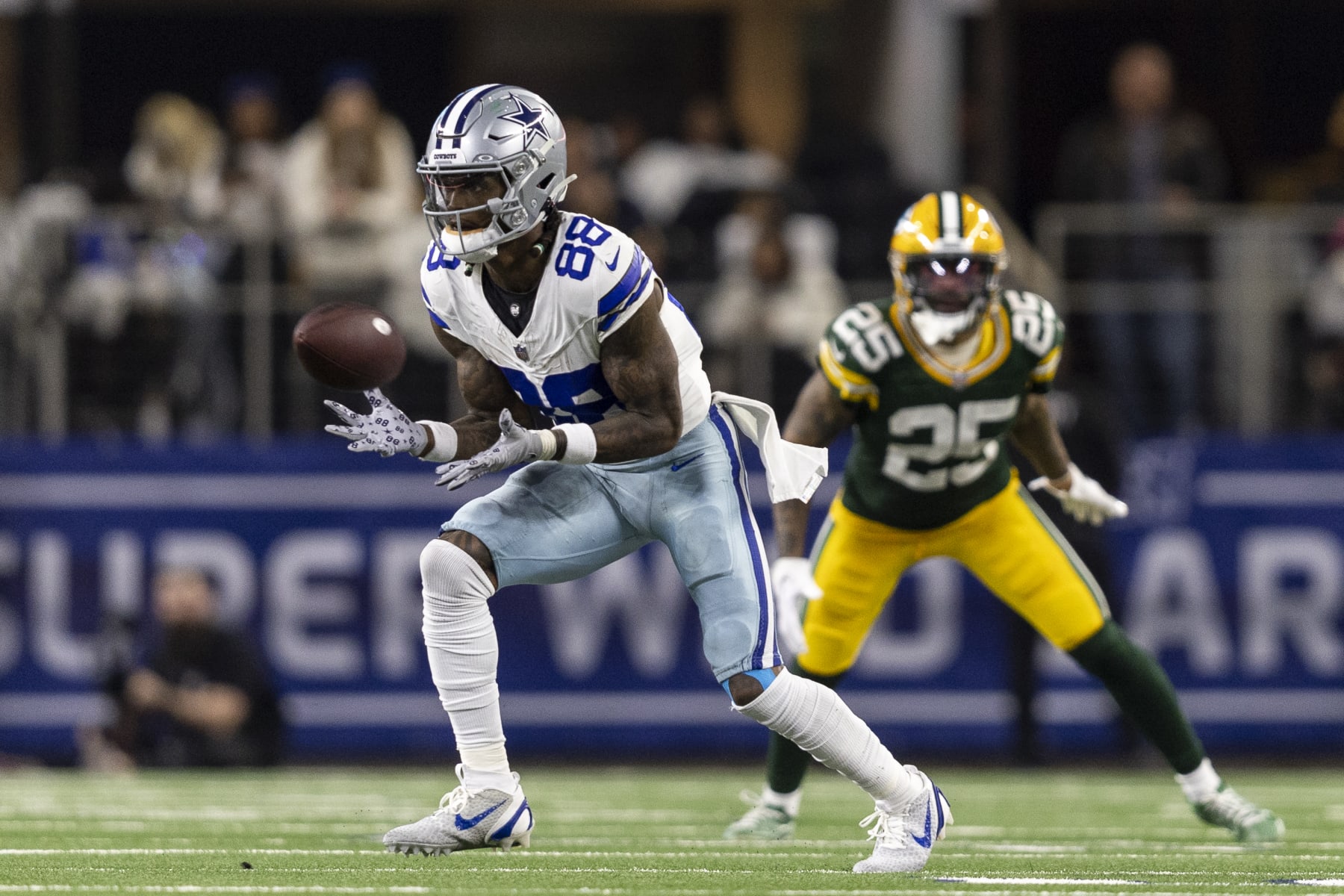 Dallas Cowboys wide receiver CeeDee Lamb