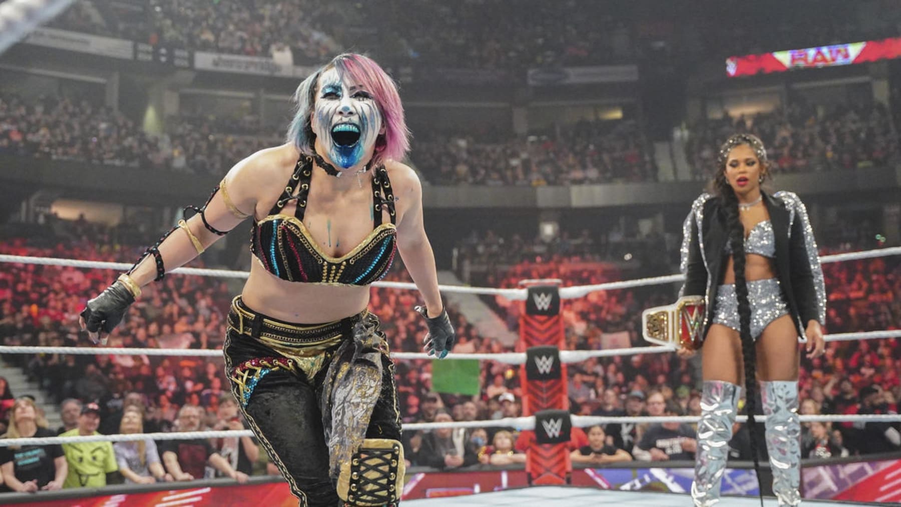 Asuka has already started the mind games against Bianca Belair, who will need to keep her cool to hold onto the Raw Women's Championship.