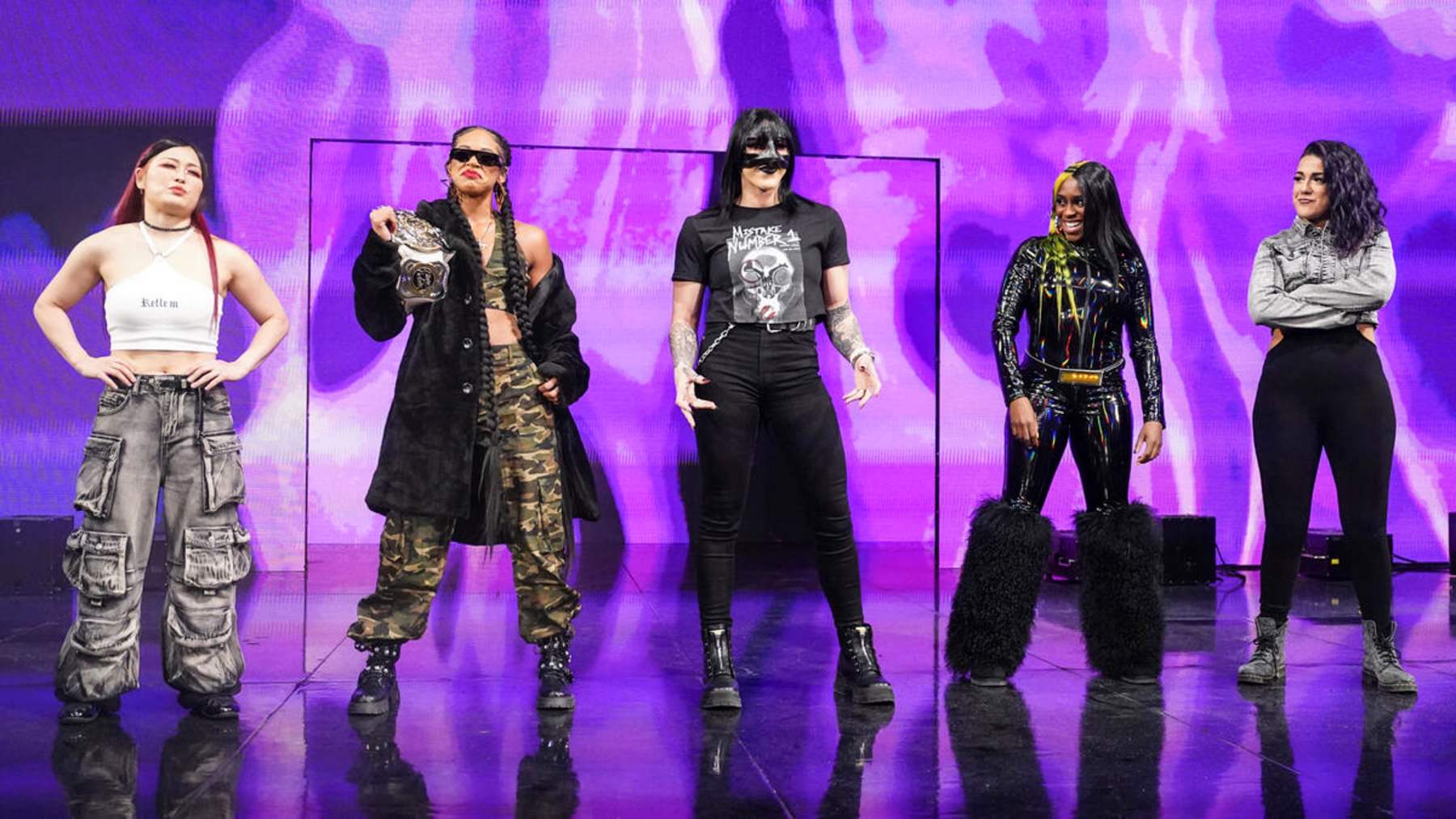 Rhea Ripley led a team of dominant women to victory inside WarGames.