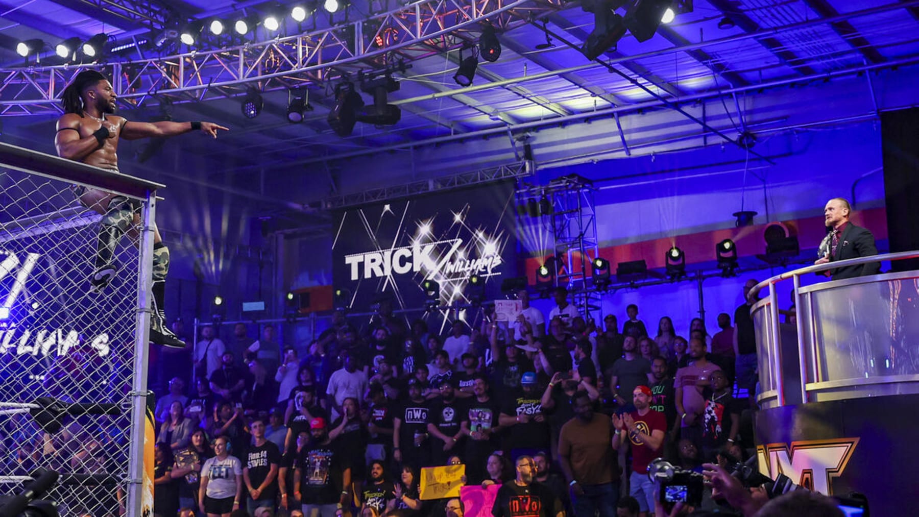 At Spring Breakin', Trick Williams and Ilja Dragunov will face off one last time. The NXT Championship and Trick's NXT future were on the line.