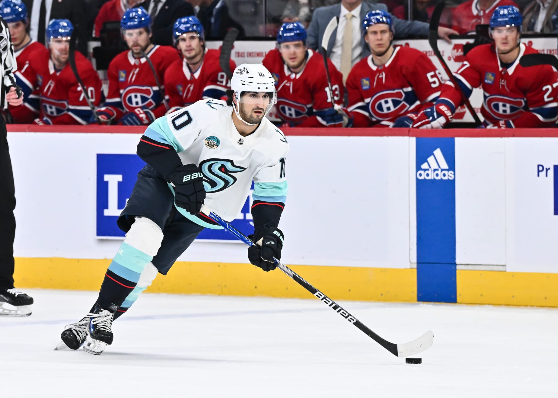 The Seattle Kraken and Matty Beniers have seen a huge regression in Year 3 of the franchise.