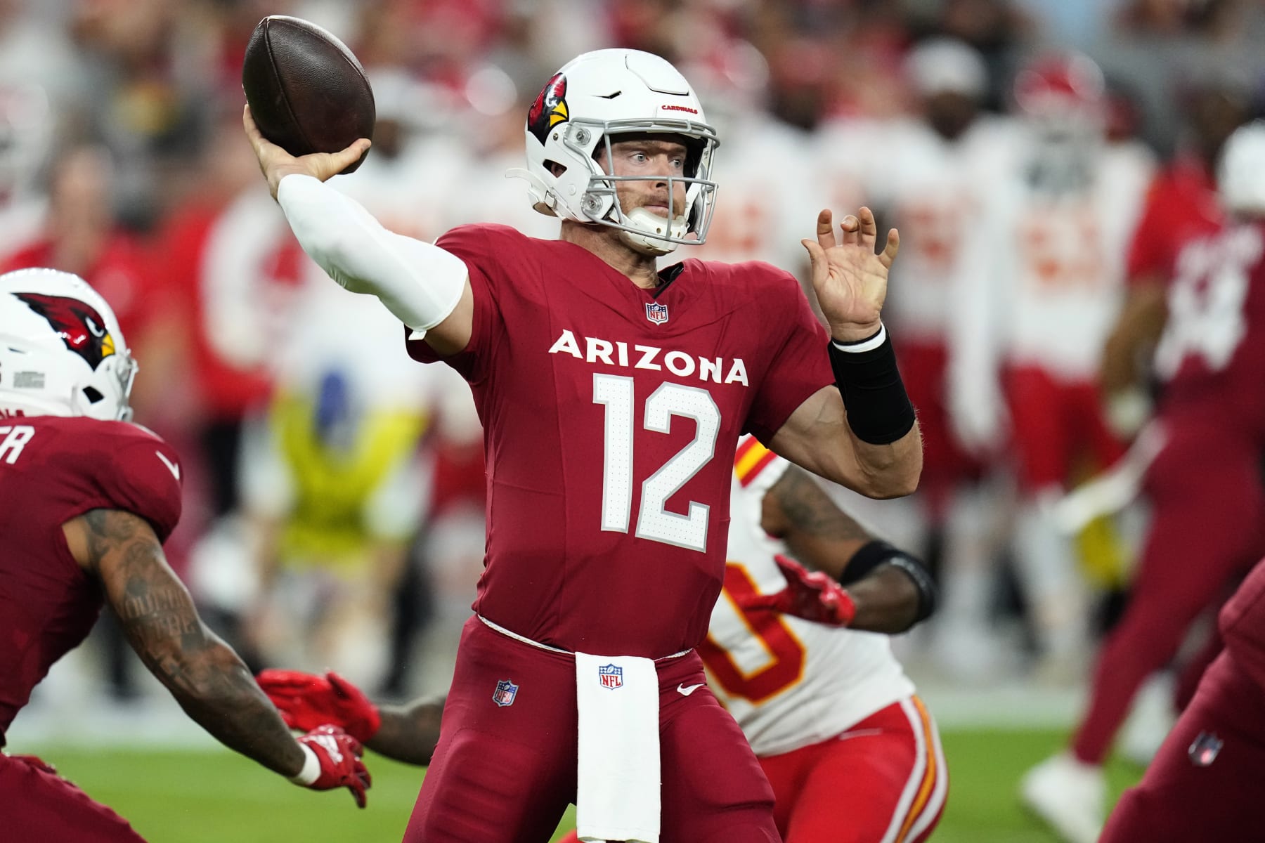 Quarterback Colt McCoy