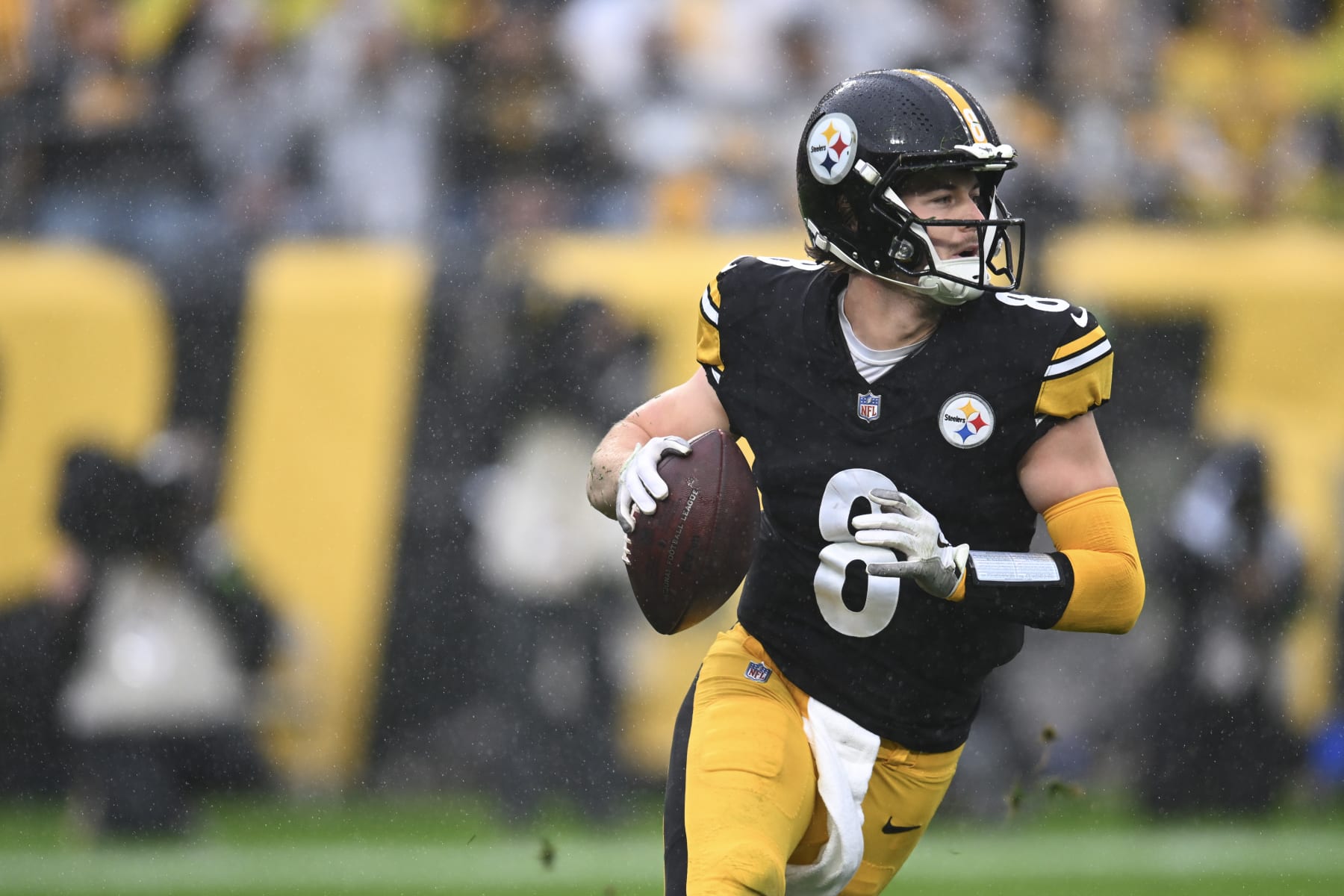 Steelers QB Kenny Pickett