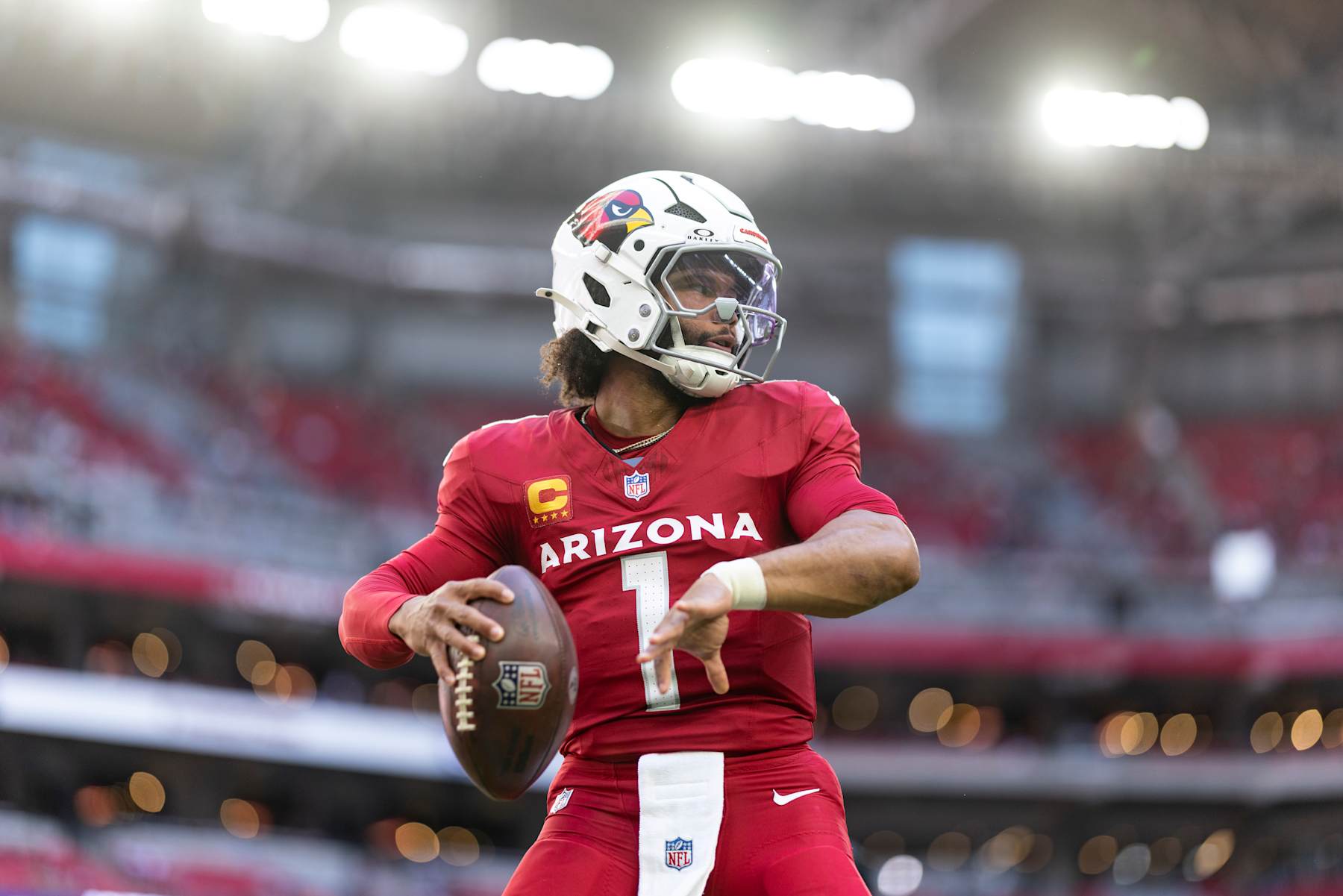 Cardinals QB Kyler Murray