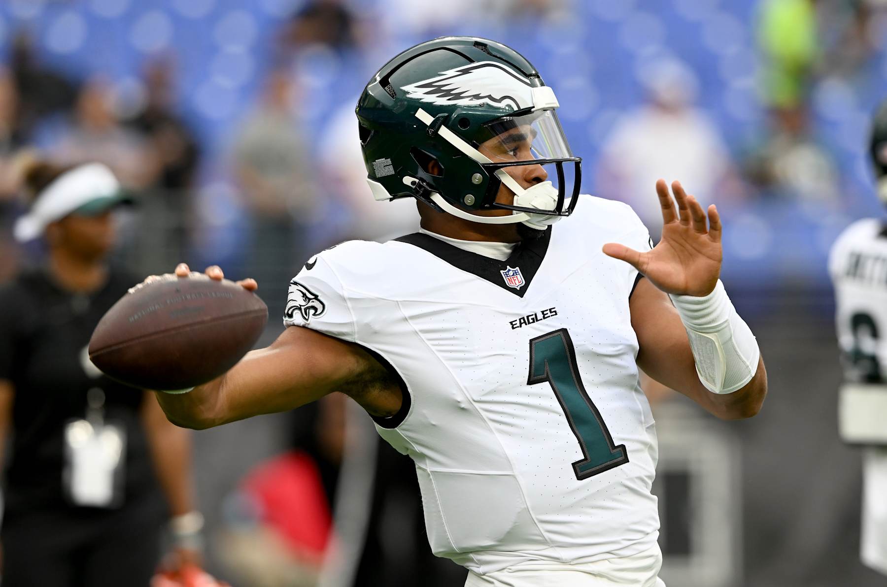 Eagles QB Jalen Hurts