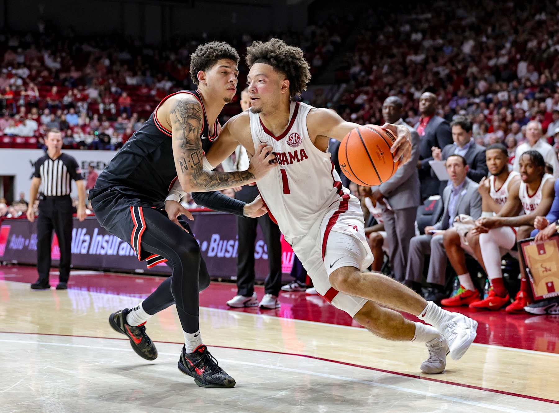 Alabama's Mark Sears