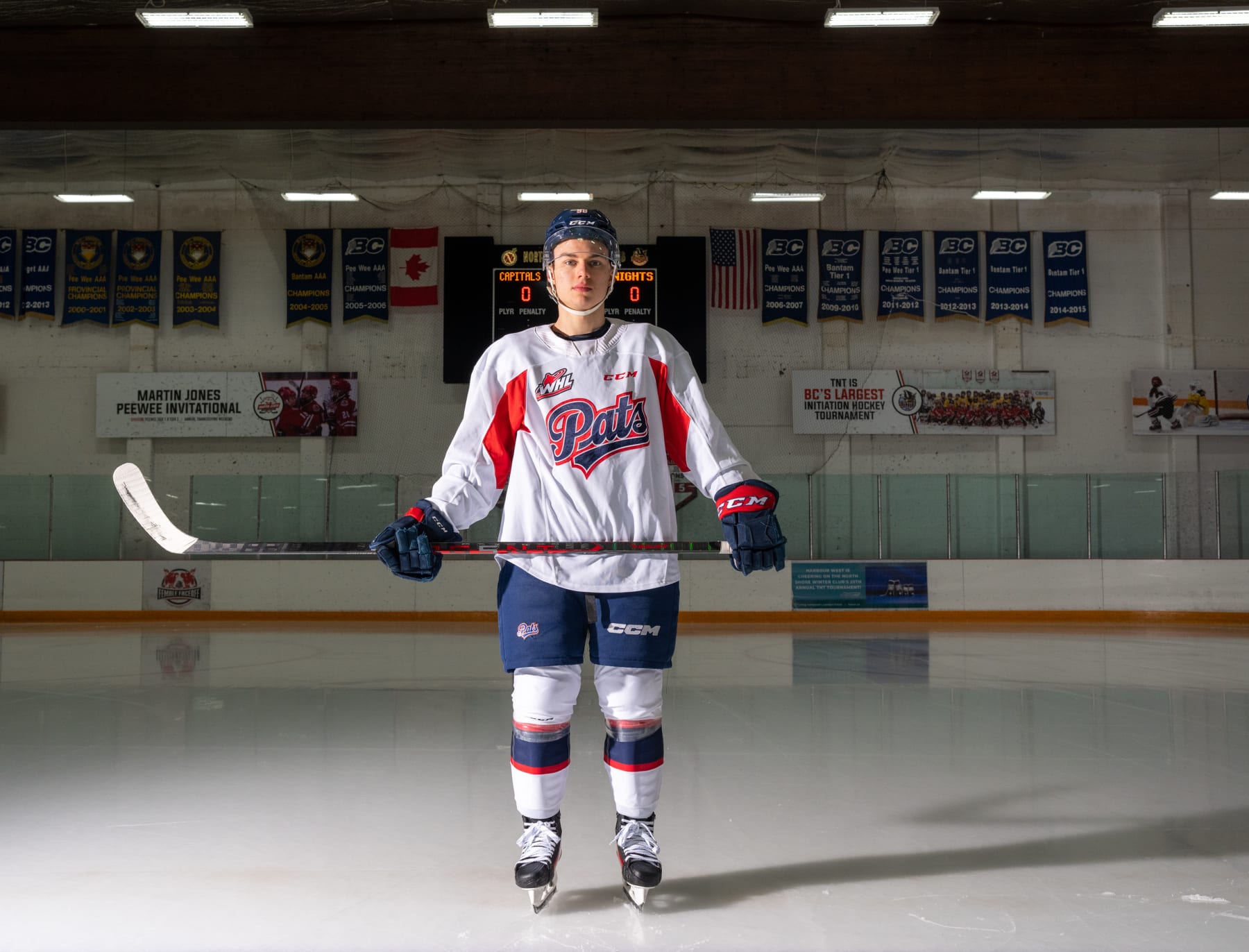 Soon-to-be the newest member of the Chicago Blackhawks, Connor Bedard.