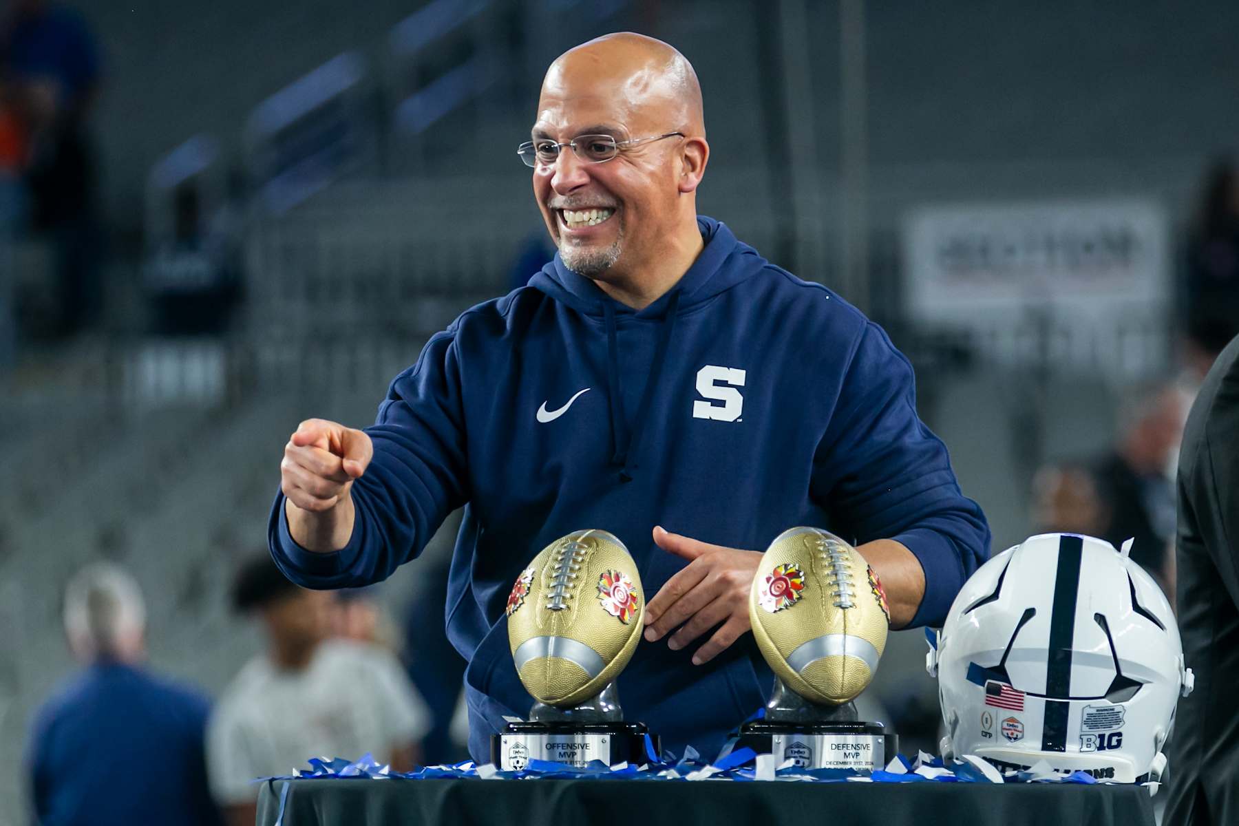 Video: James Franklin Reflects on PSU's Win vs. Boise State, Praises Ashton Jeanty