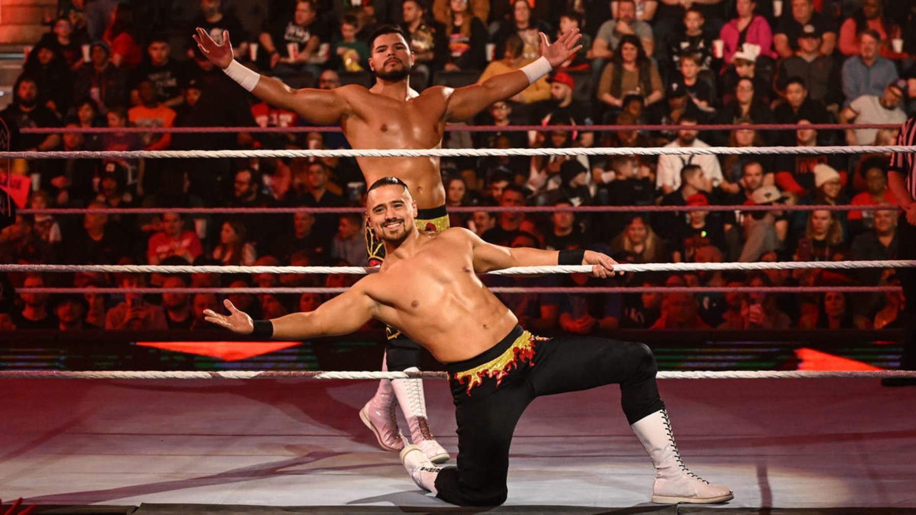 Los Lotharios have been overshadowed recently by teams including Hit Row, The Brawling Brutes and The Viking Raiders.