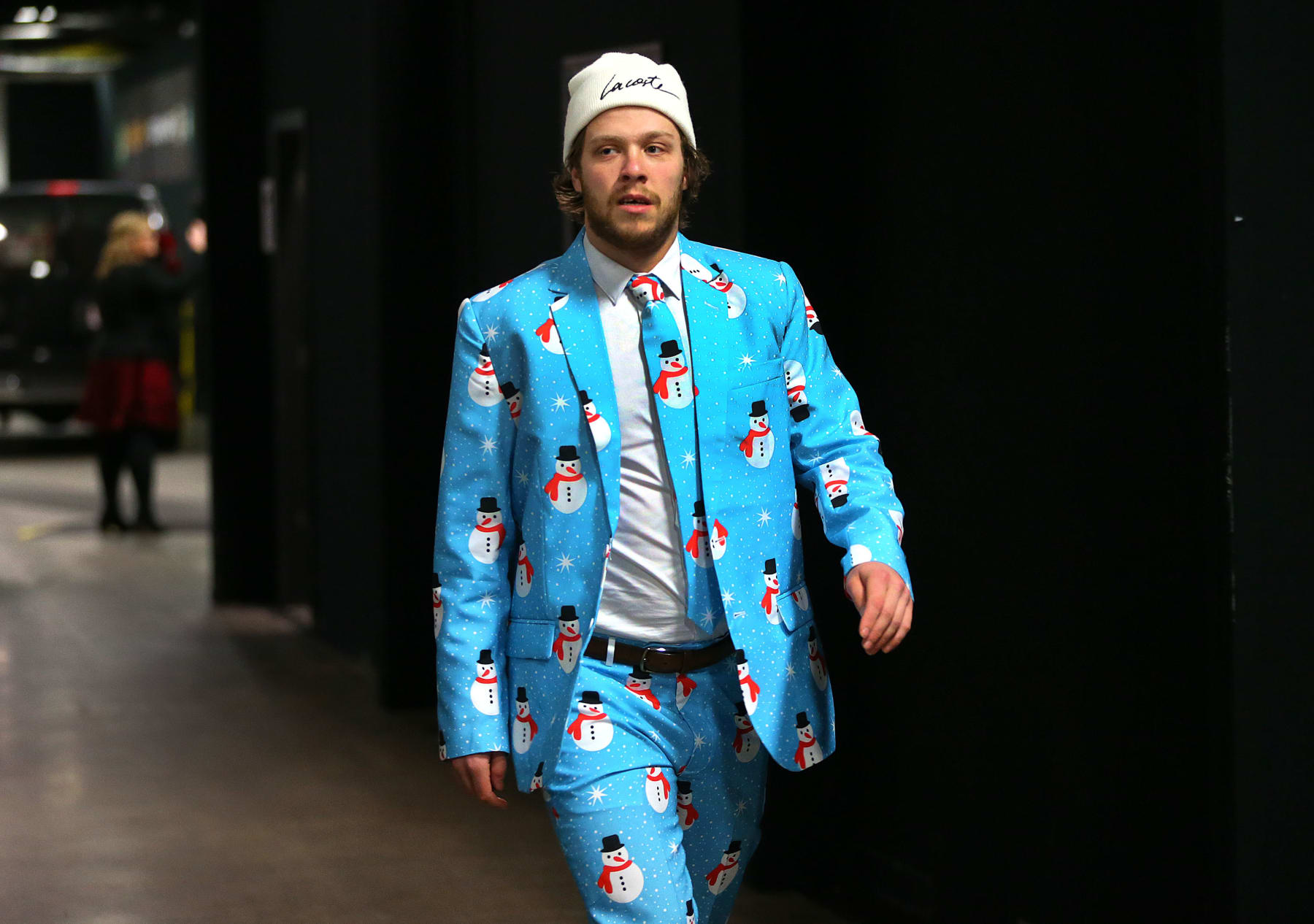You'll see a lot of David PastrÅák in this season's Style Rankings.