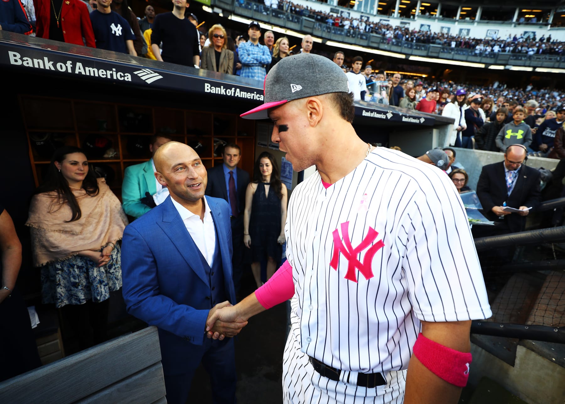 Derek Jeter: Credit to Yankees' Aaron Judge for Betting on Himself in  Contract Year