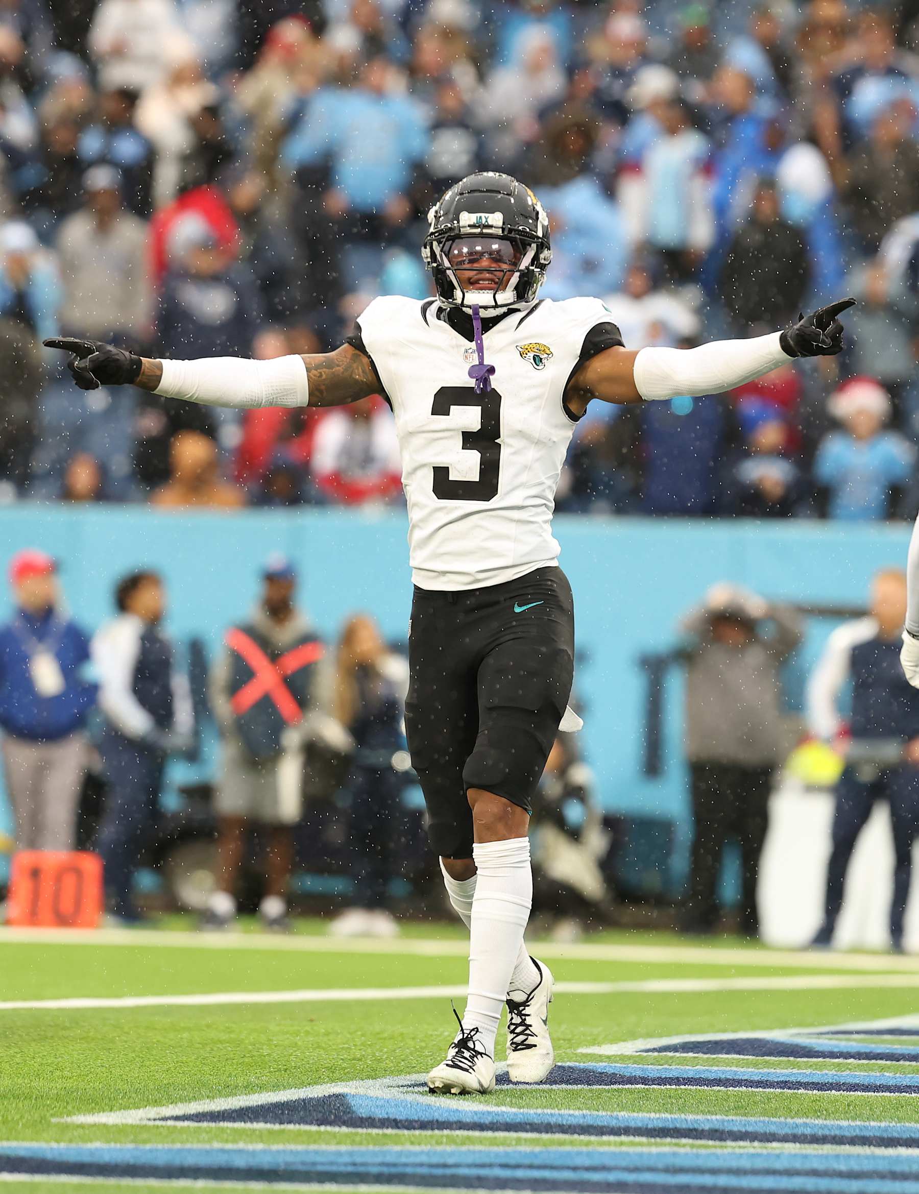 The Jacksonville Jaguars will be looking for a bookend to outside cornerback Tyson Campbell. 