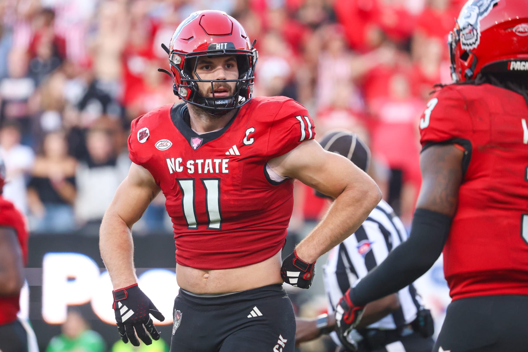 North Carolina State linebacker Payton Wilson