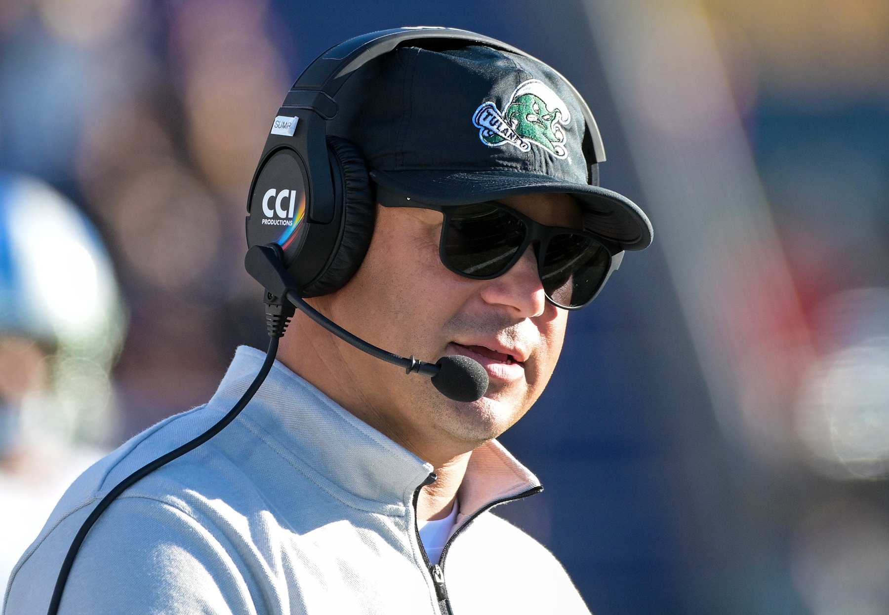 Tulane Green Wave head coach Jon Sumrall