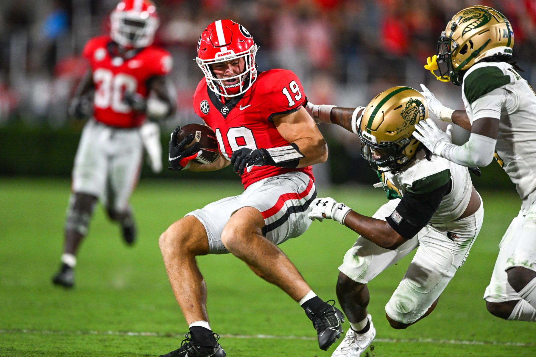 Georgia tight end Brock Bowers