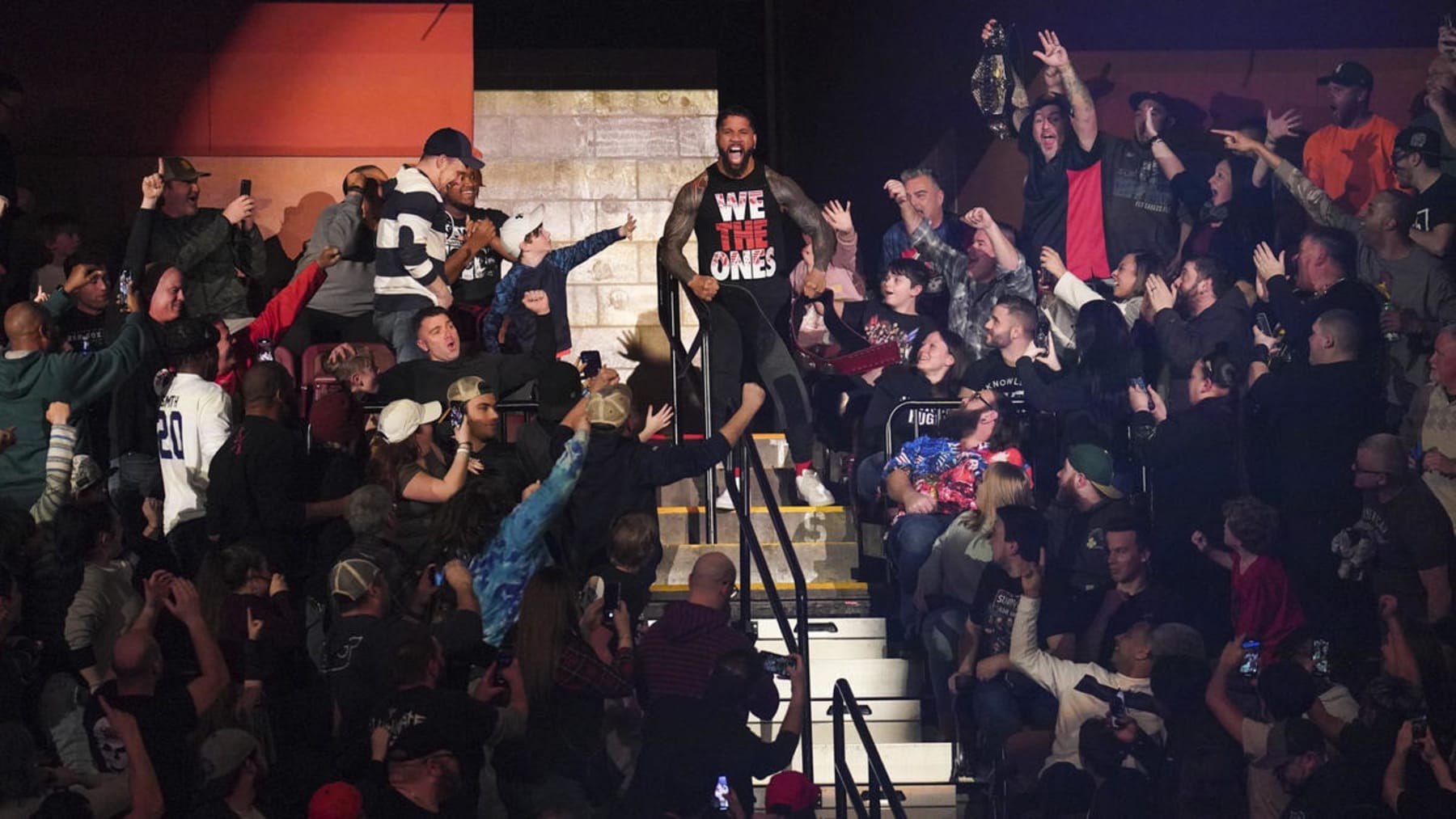 Jey Uso appeared to help his brother Jimmy Uso retain the SmackDown Tag Team Championships, but it is still unclear whose side he is on in the battle of The Bloodline and Sami Zayn.