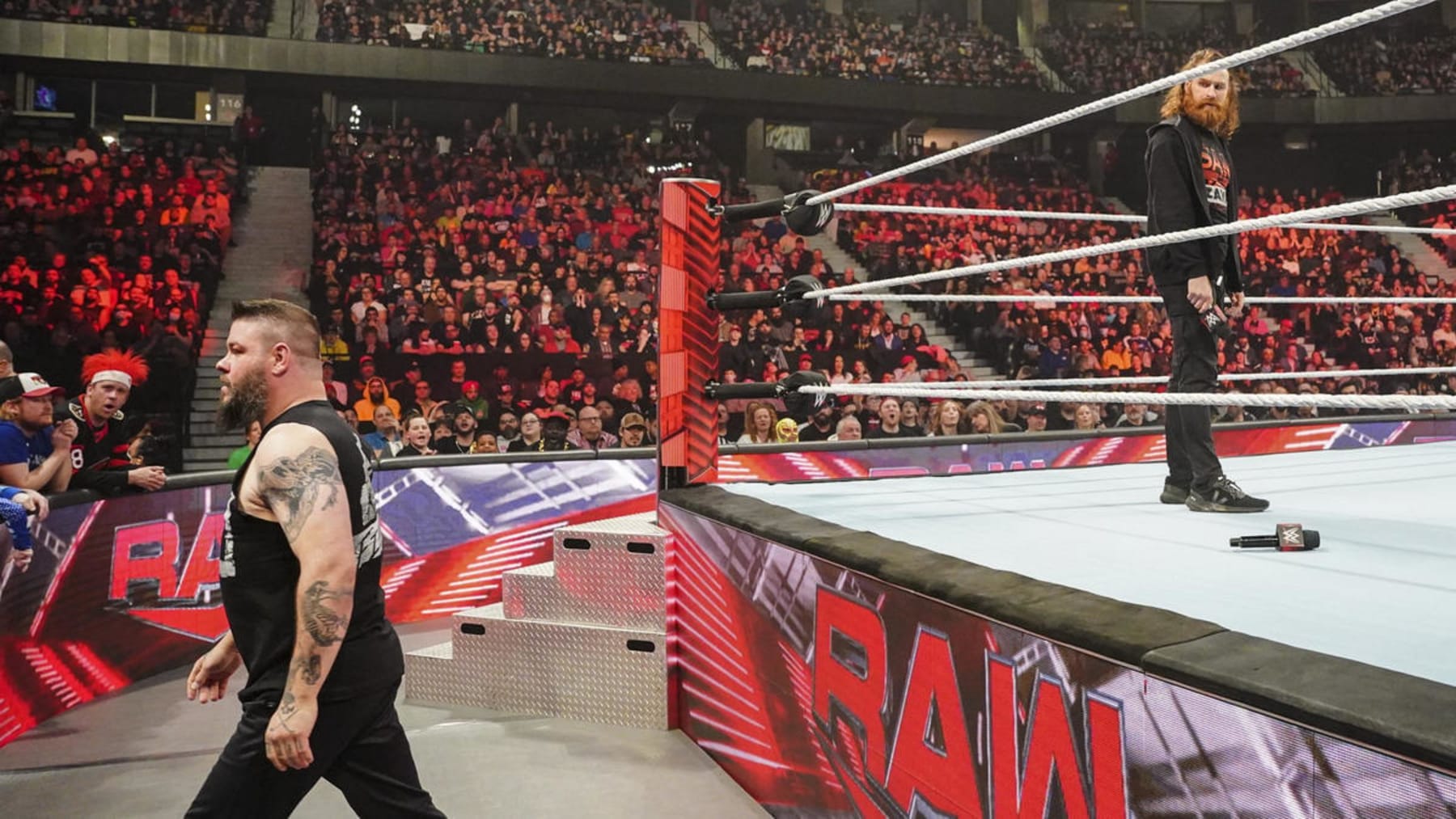 Kevin Owens walked out on Sami Zayn on WWE Raw, but this story is far from over.