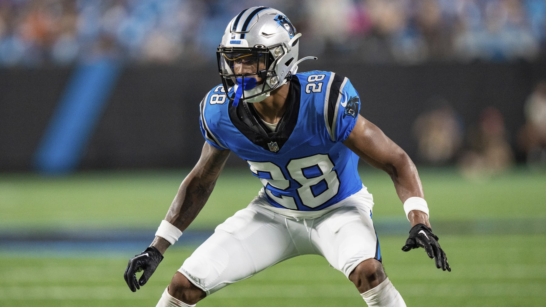 Cornerback Keith Taylor