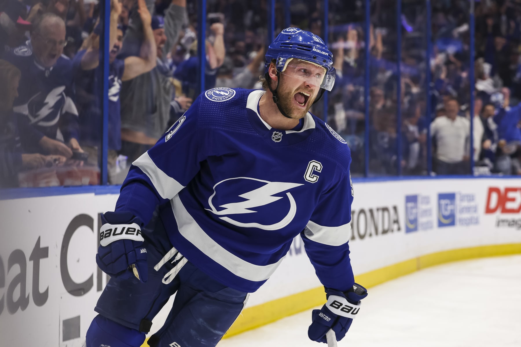 Steven Stamkos.