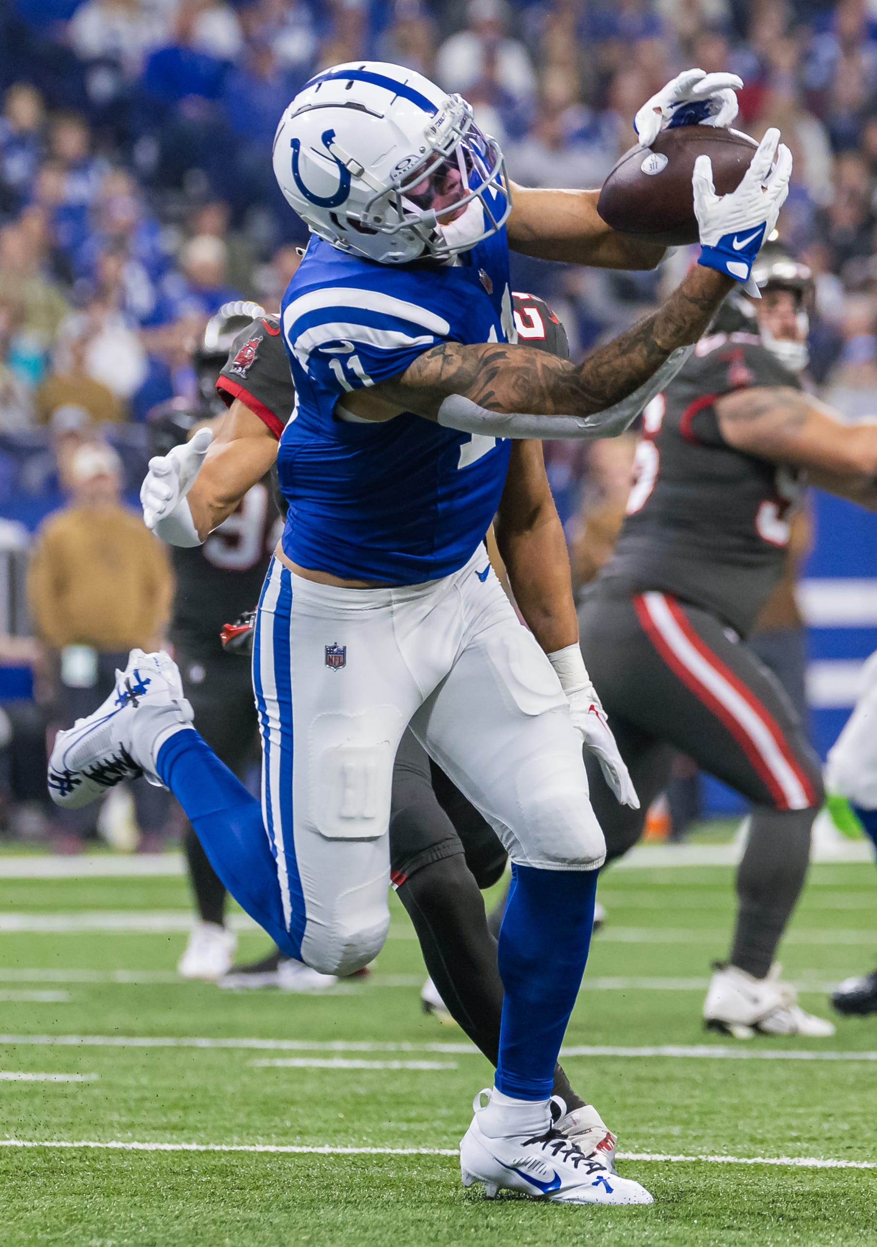 Indianapolis Colts wide receiver Michael Pittman Jr.