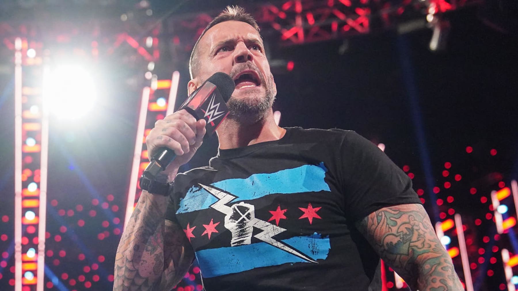 CM Punk is back in WWE, and he has called the company his "home" once more.