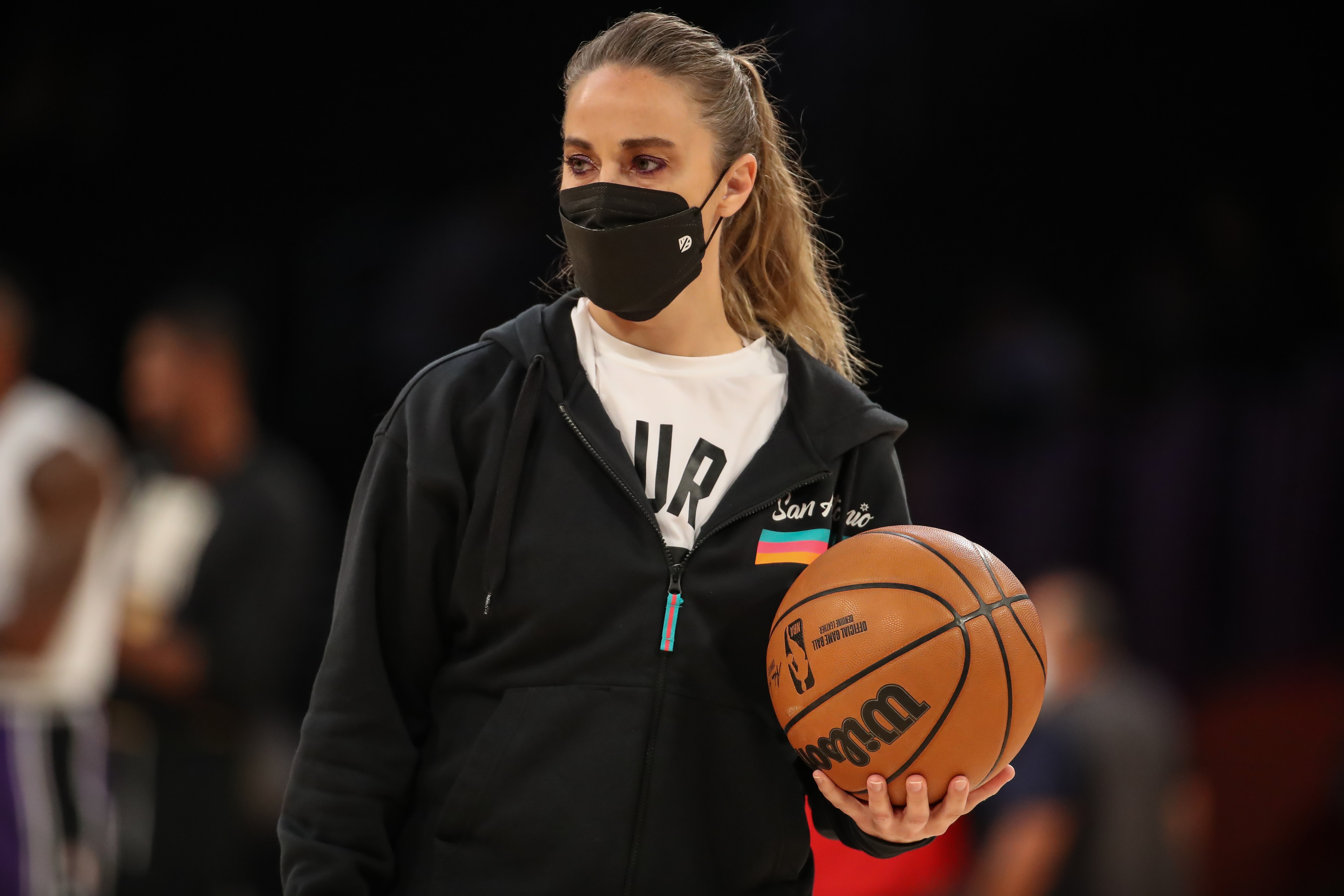 WNBA Becky Hammon サイン入り写真 WNBA Becky Hammon サイン入り写真