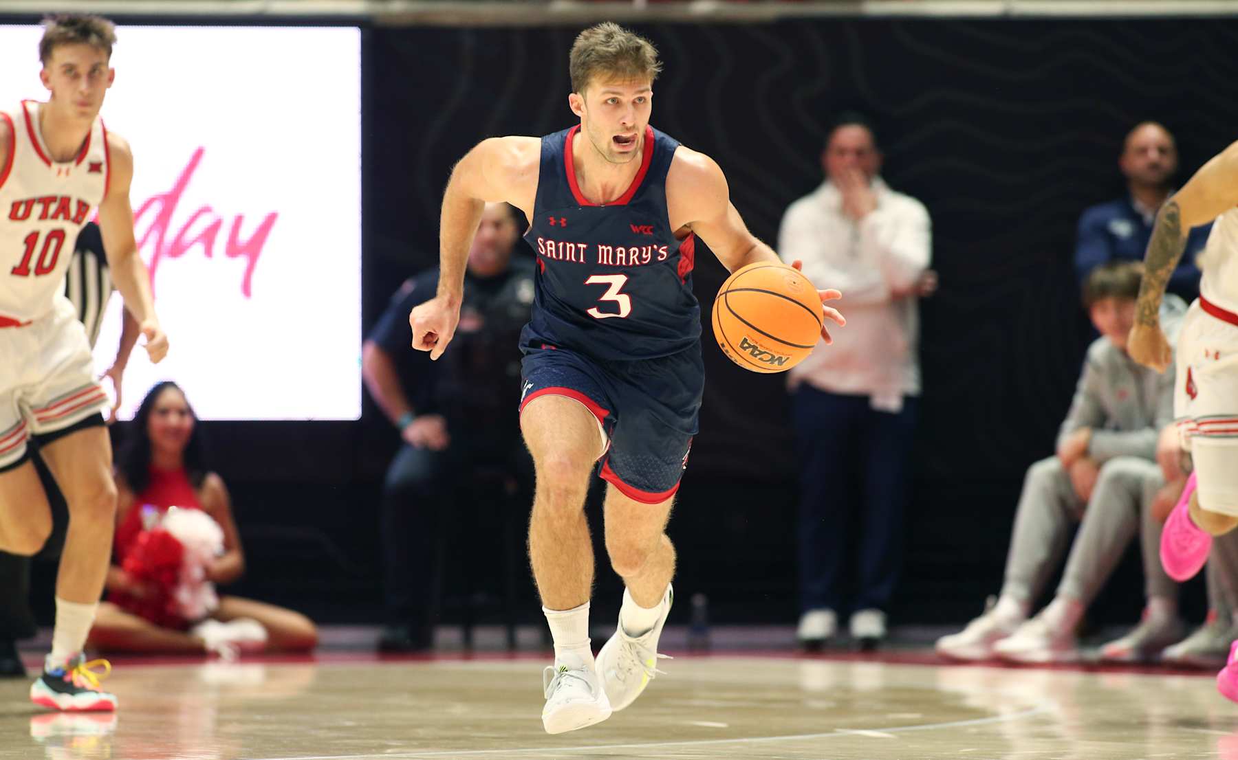 Saint Mary's Augustas Marciulionis