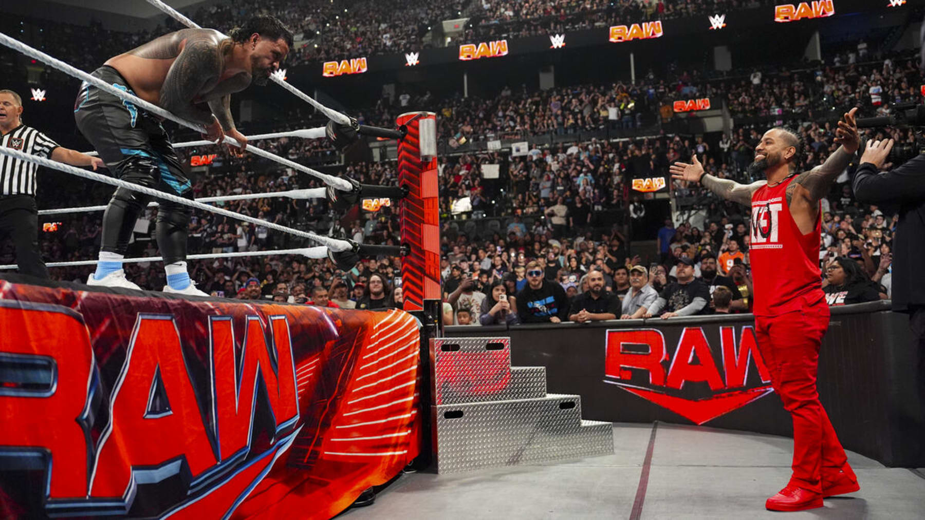 Jey Uso lost another big match because of his brother Jimmy Uso, but it is clear that "Main Event" is ready for a greater prize.