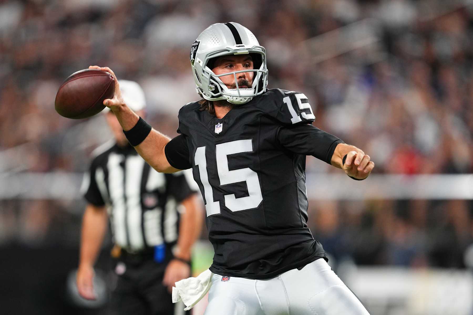 Las Vegas Raiders quarterback Gardner Minshew II