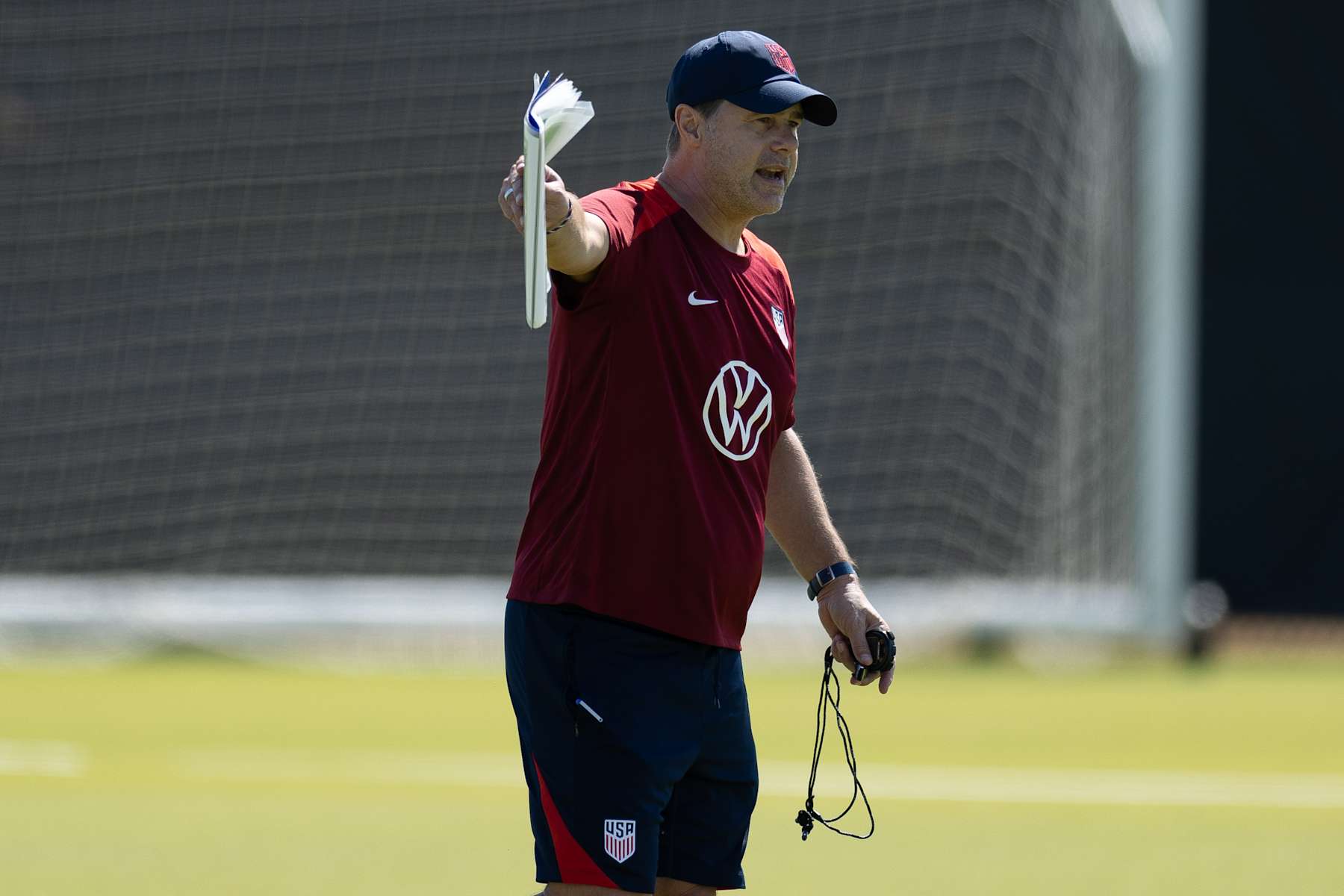 AUSTIN, TX - OCTOBER 9: Head Coach Mauricio Pochettino of the United States during USMNT Training atSt. David's Performance Center on October 9, 2024 in Austin , Texas. (Photo by John Dorton/ISI Photos/USSF/Getty Images for USSF) AUSTIN, TX - OCTOBER 9: Head Coach Mauricio Pochettino of the United States during USMNT Training atSt. David's Performance Center on October 9, 2024 in Austin , Texas. (Photo by John Dorton/ISI Photos/USSF/Getty Images for USSF)