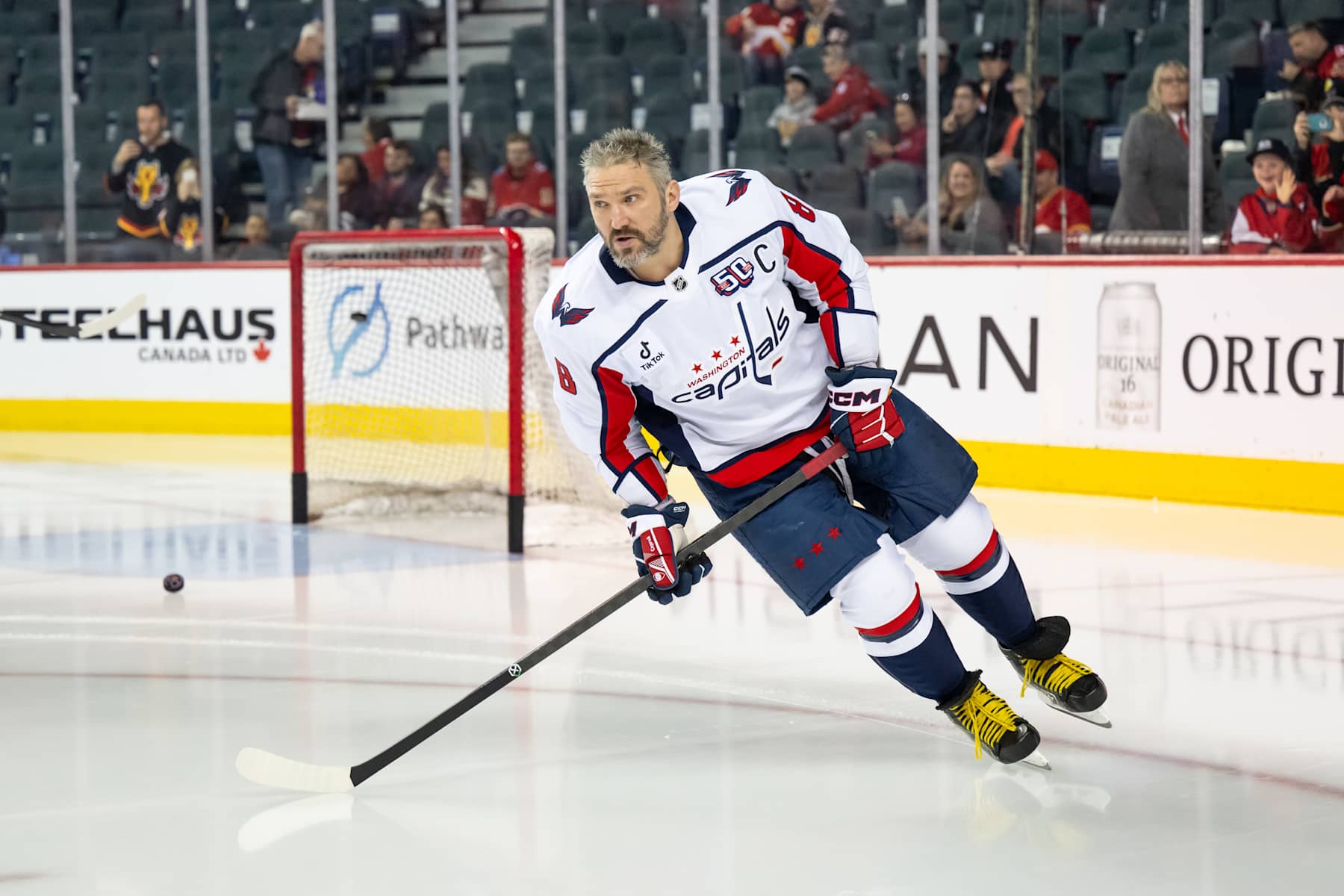 Alex Ovechkin.