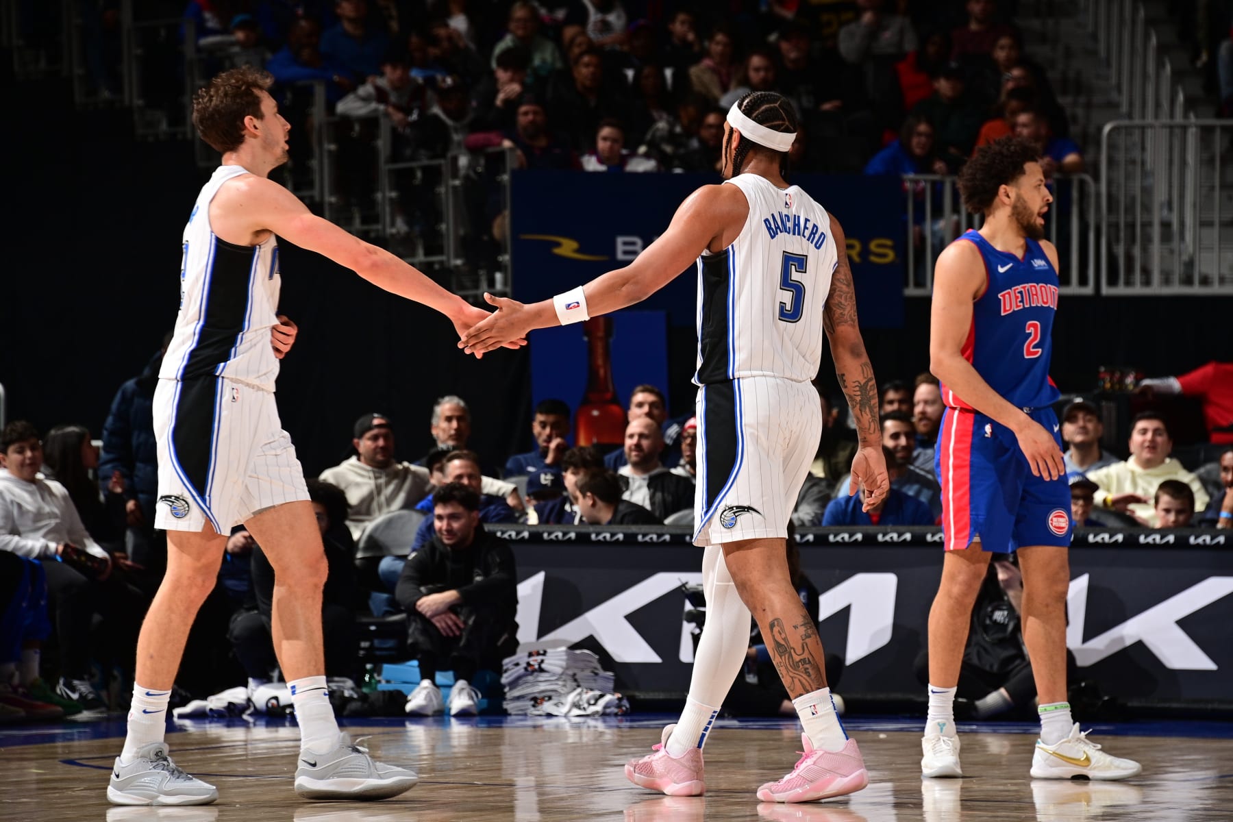 Franz Wagner and Paolo Banchero