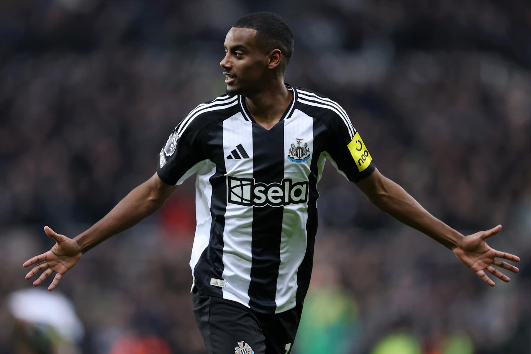 Alexander Isak.