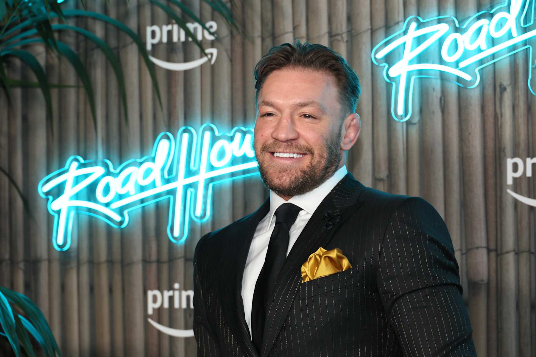 NEW YORK, NEW YORK - MARCH 19: Conor McGregor attends the "Road House" New York Premiere at Jazz at Lincoln Center on March 19, 2024 in New York City. (Photo by Dia Dipasupil/Getty Images)