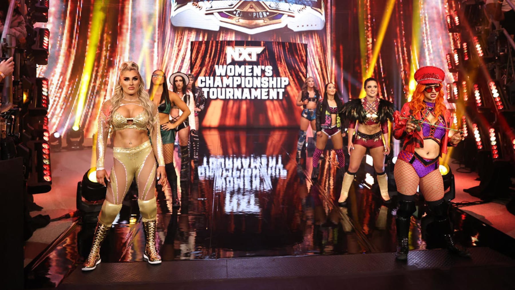 The NXT Women's Championship Tournament continued this week with Roxanne Perez vs. Jacy Jayne and Cora Jade vs. Fallon Henley.