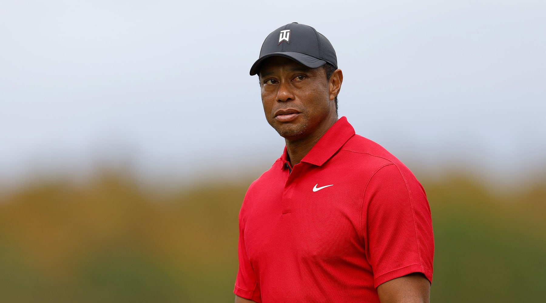 ORLANDO, FLORIDA - DECEMBER 17:  Tiger Woods of the United States during the final round of the PNC Championship at The Ritz-Carlton Golf Club on December 17, 2023 in Orlando, Florida. (Photo by Mike Ehrmann/Getty Images)
