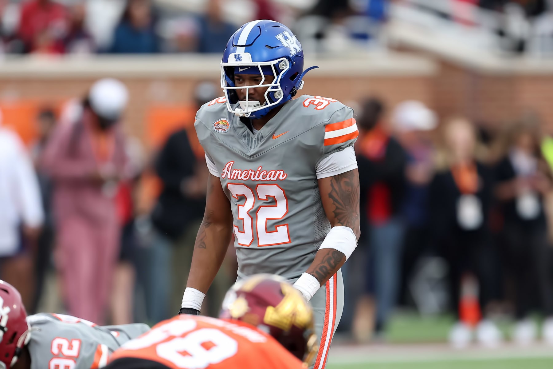 Kentucky linebacker Trevin Wallace