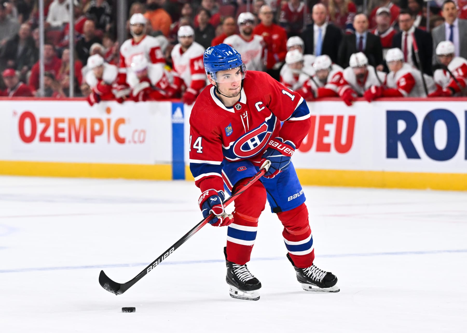 Nick Suzuki.