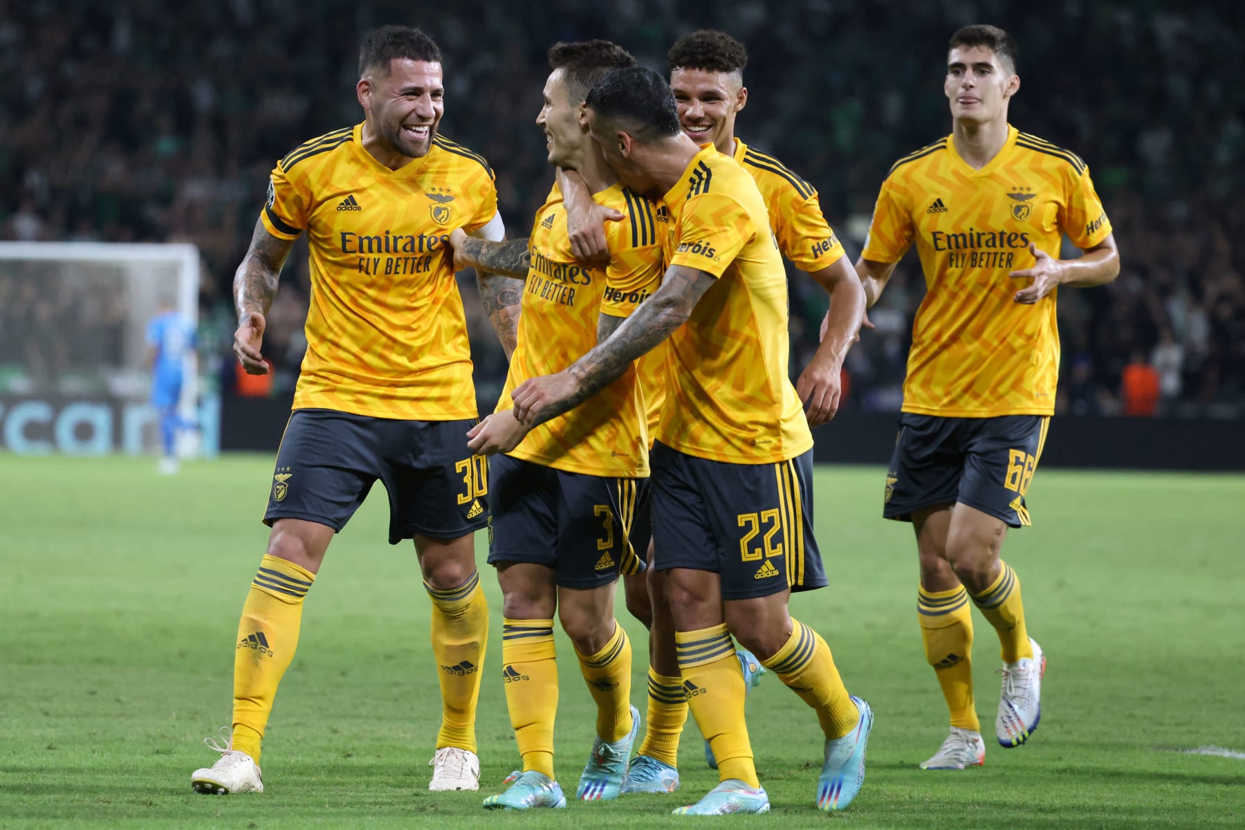 Portuguese Powerhouses Benfica topped PSG in their UEFA Champions League group. 