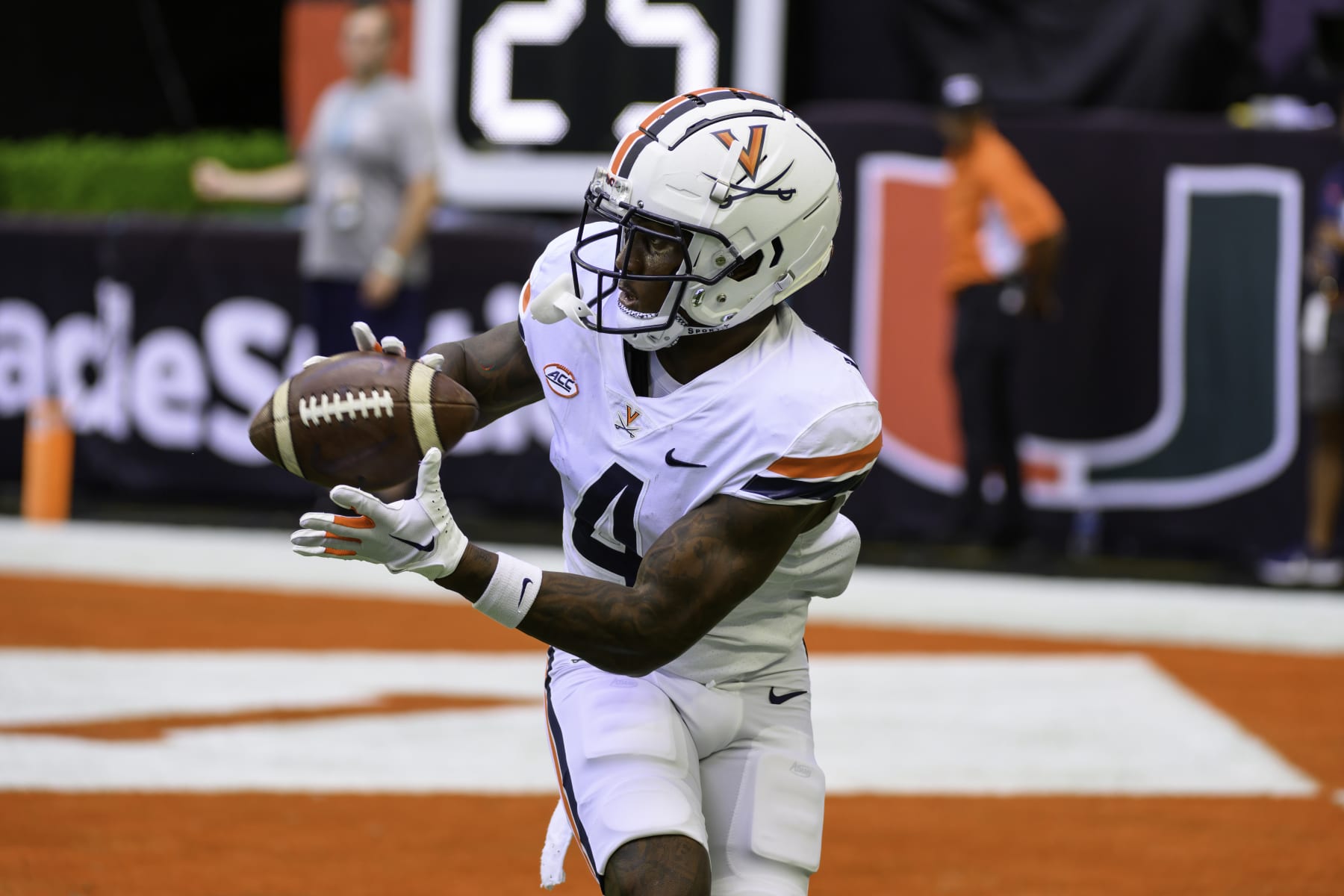 Virginia's Malik Washington