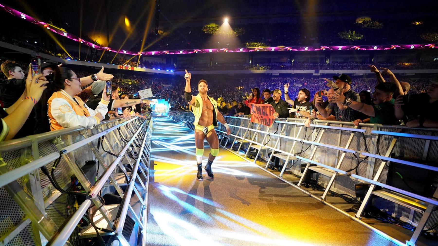LA Knight has wrestled for 20 year, but only in 2023 did he become a true star for WWE.