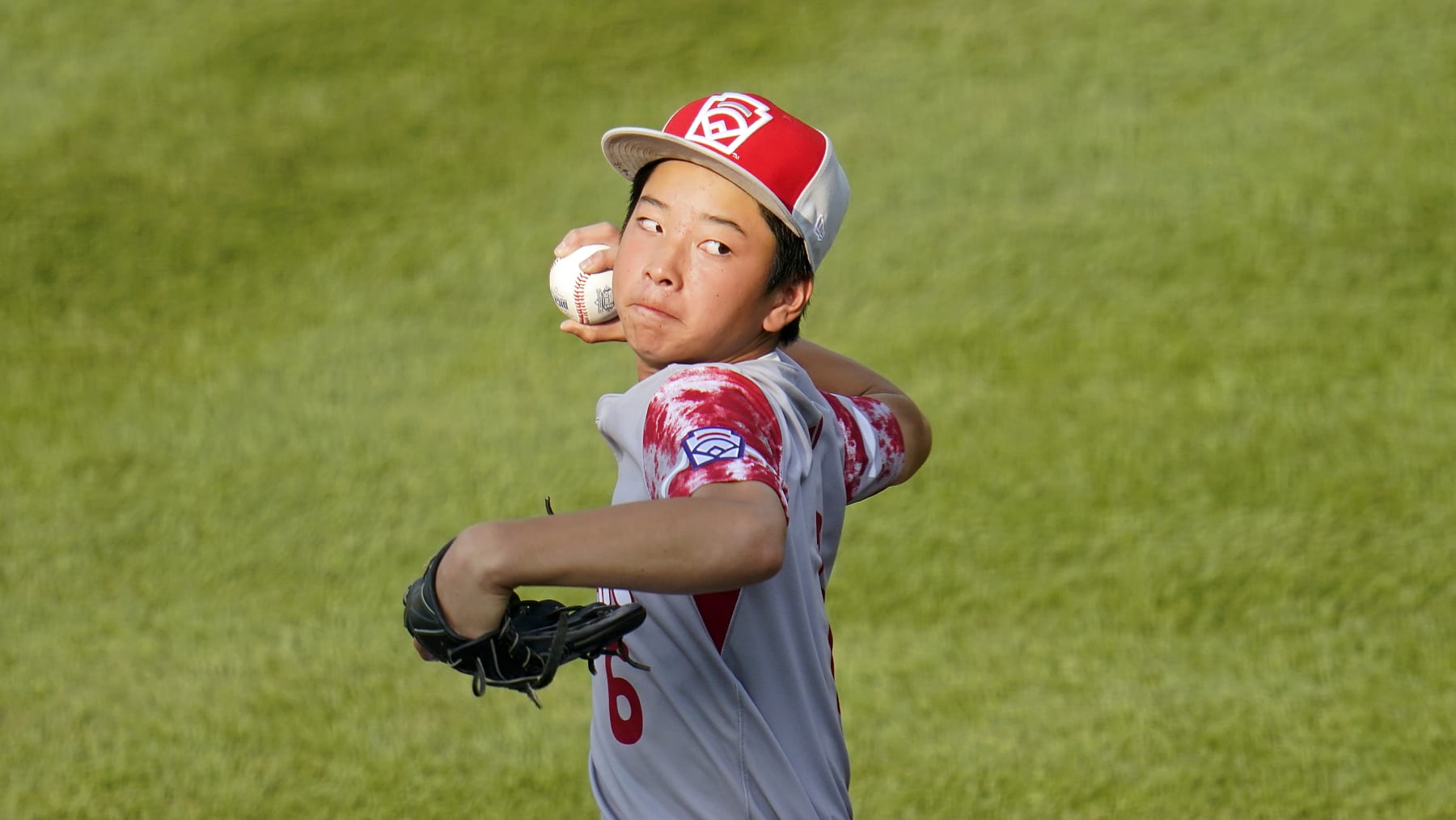 Japan pitcher Akito Masuda 