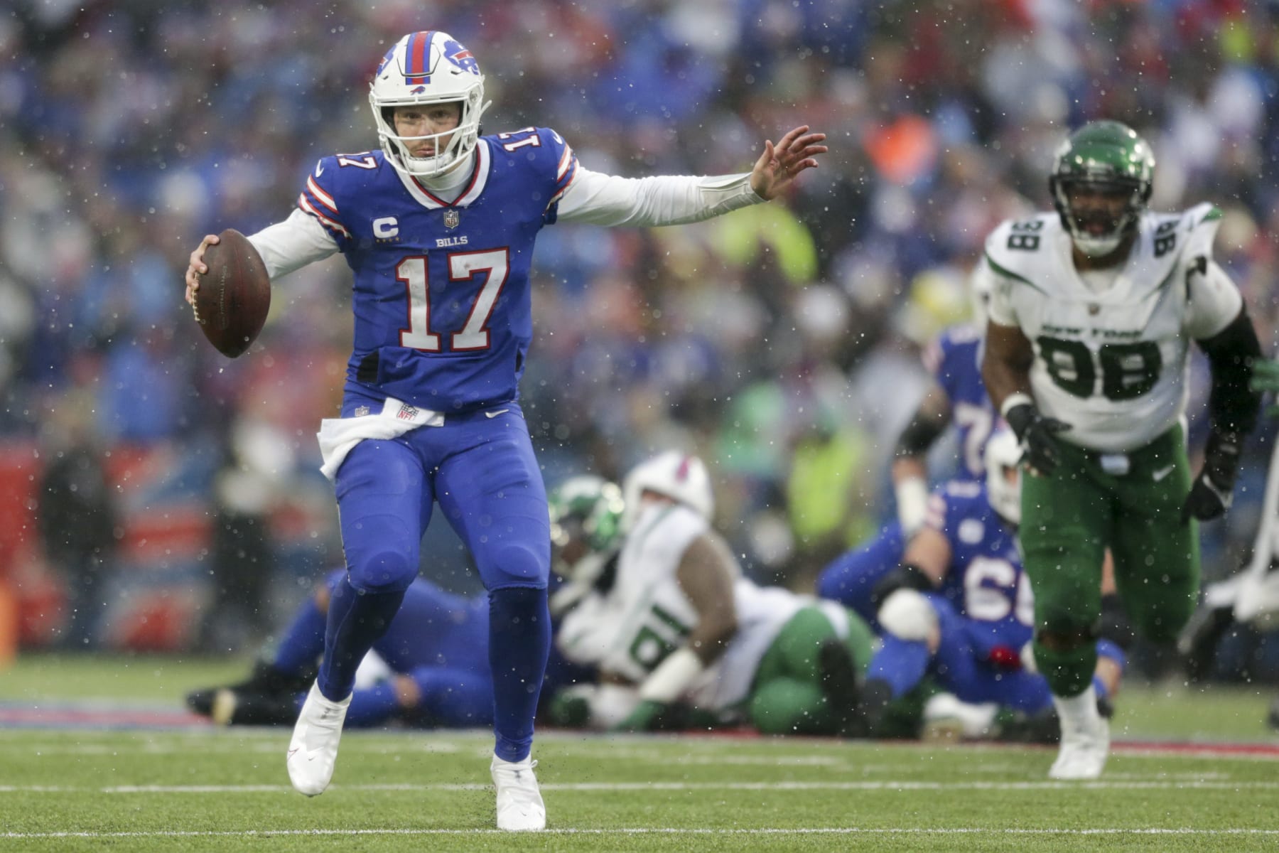 Buffalo Bills quarterback Josh Allen
