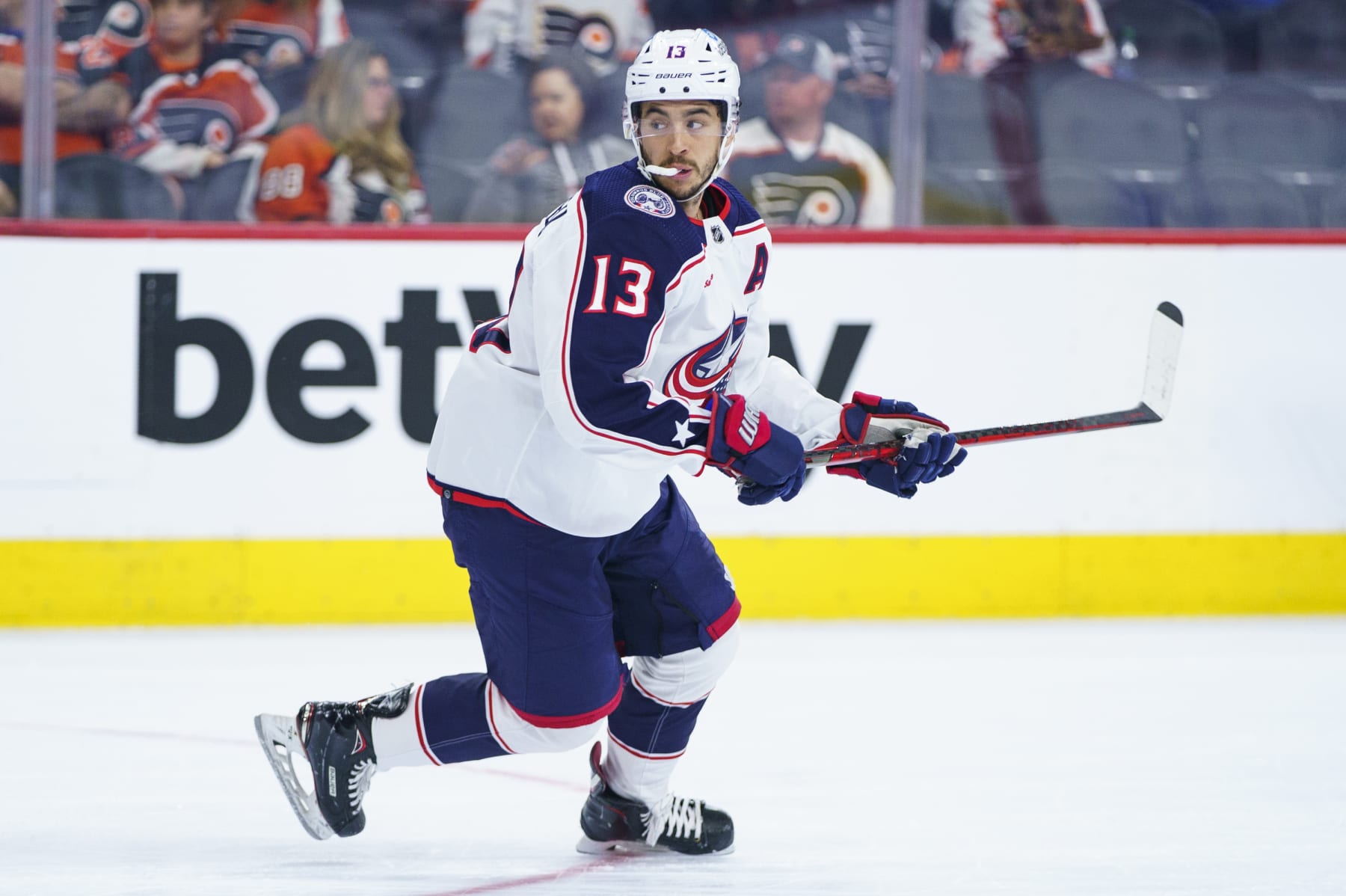 It was an unsatisfying year for Johnny Gaudreau and the Blue Jackets.