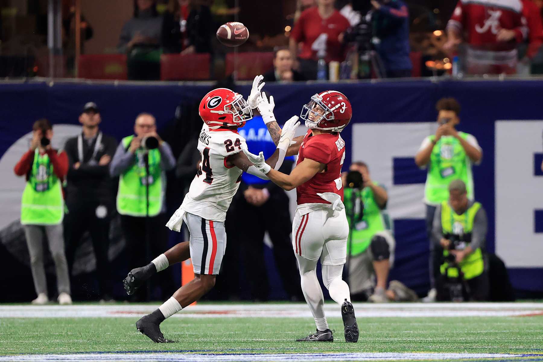 Georgia Bulldogs defensive back Malaki Starks