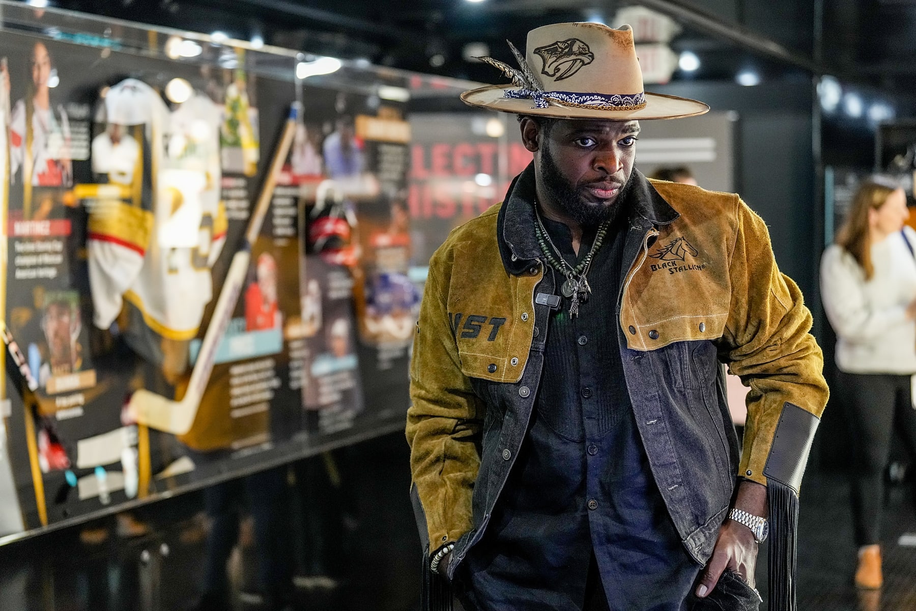 Style Icon and Former NHL defenseman, P.K. Subban